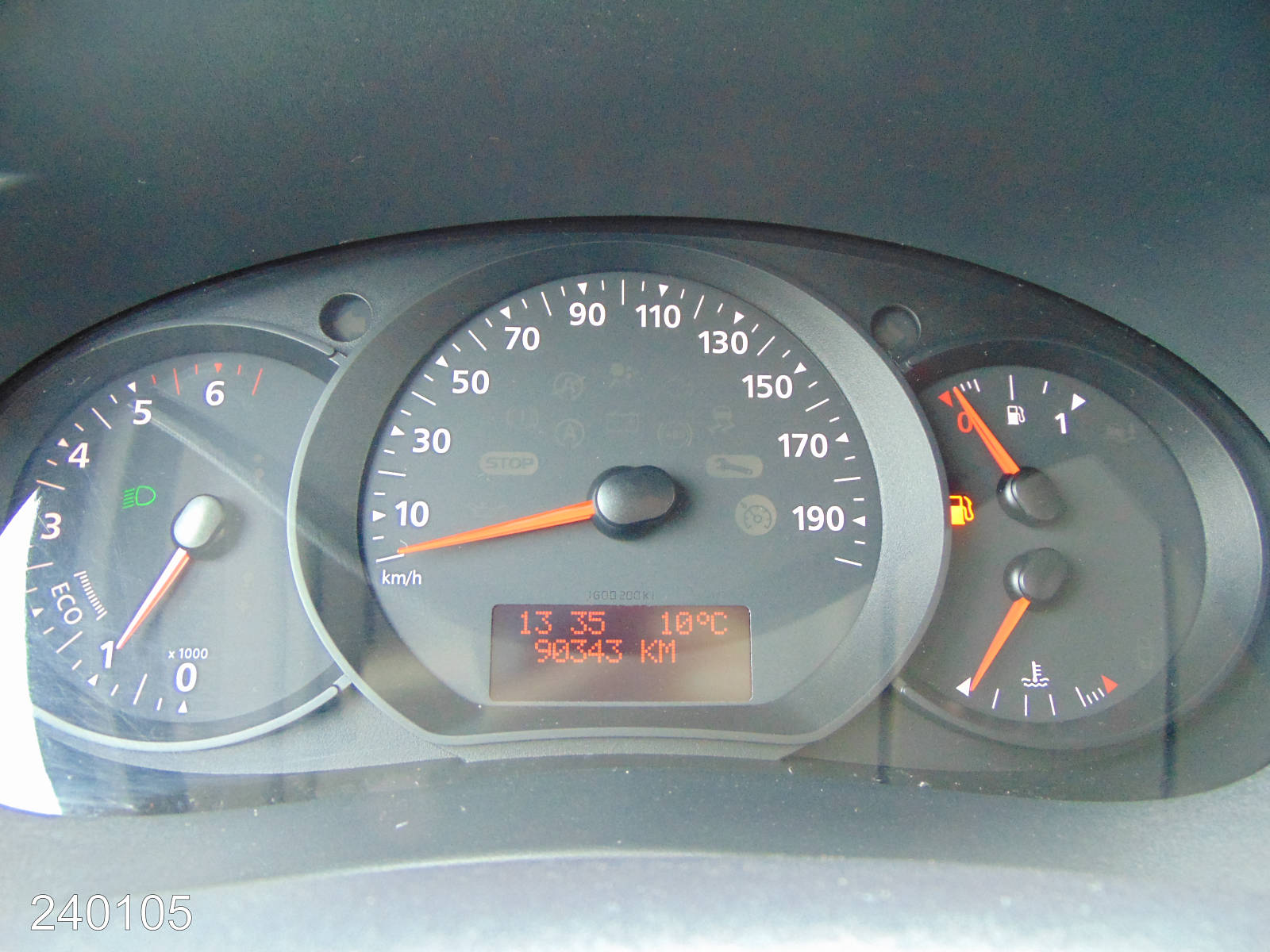 Renault Kangoo 75 1.5 dCi Klima, Interne Nummer: 240105 Bild Nr. 5