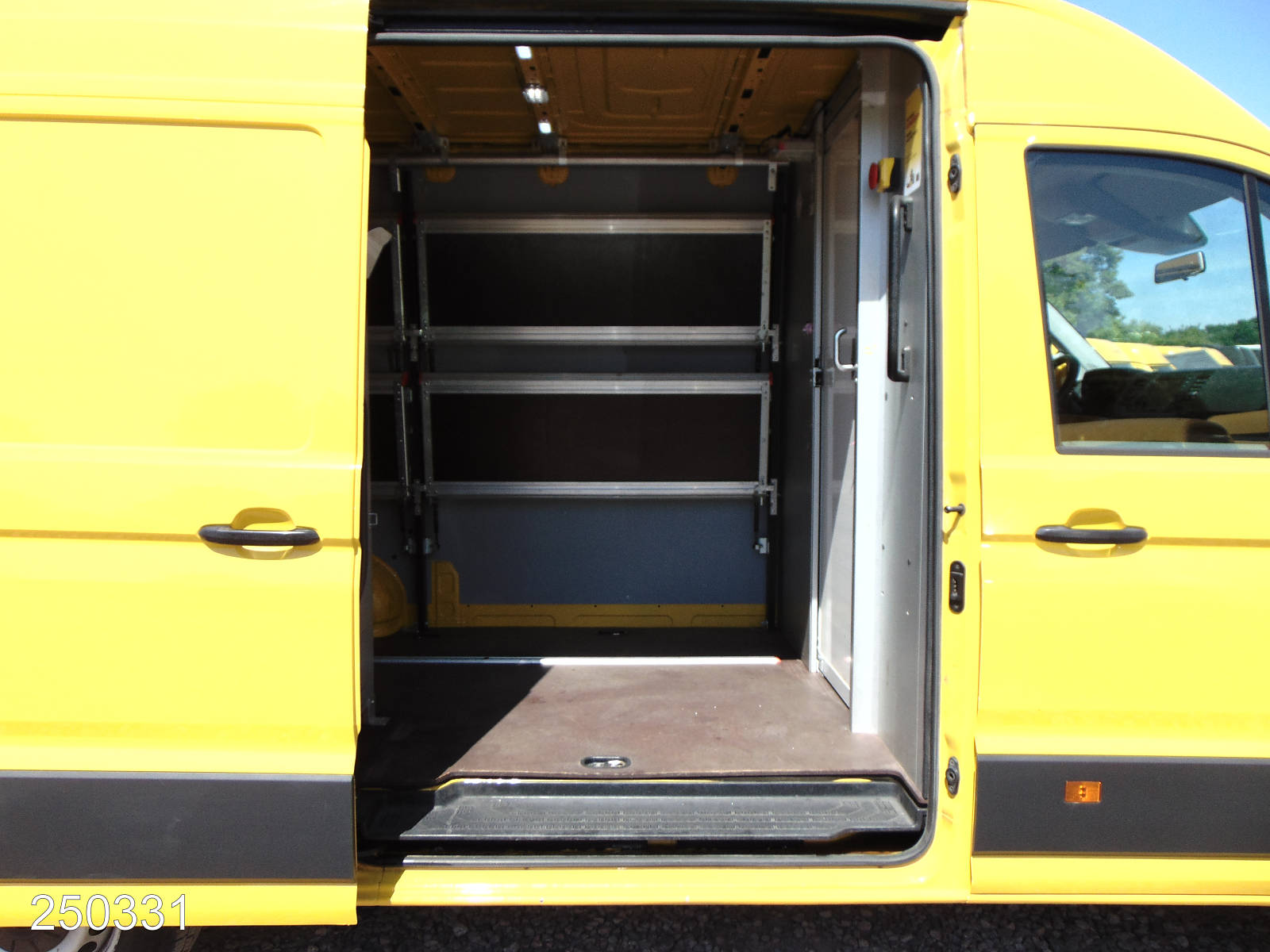 VW Crafter 35 2.0 TDI DSG Regalsystem-Klima-Kamera, Interne Nummer: 250331 Bild Nr. 11