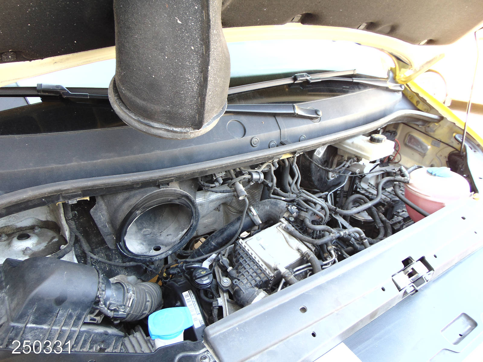 VW Crafter 35 2.0 TDI DSG Regalsystem-Klima-Kamera, Interne Nummer: 250331 Bild Nr. 12