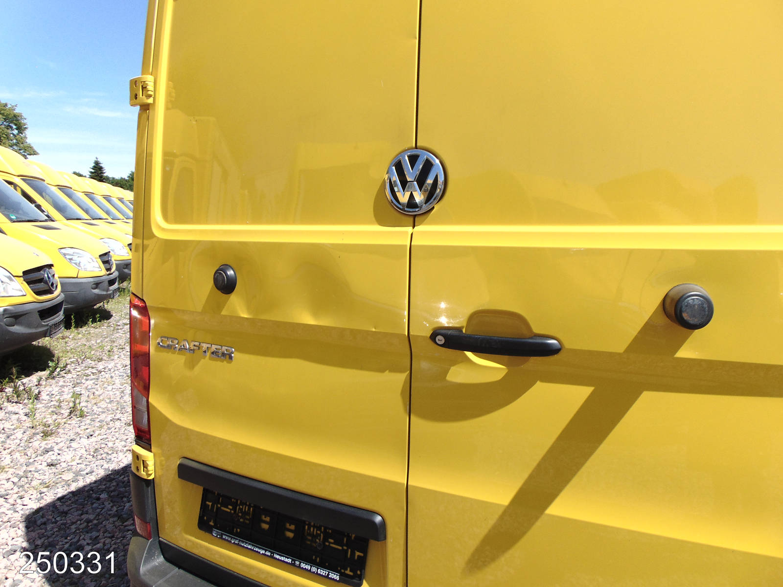 VW Crafter 35 2.0 TDI DSG Regalsystem-Klima-Kamera, Interne Nummer: 250331 Bild Nr. 13