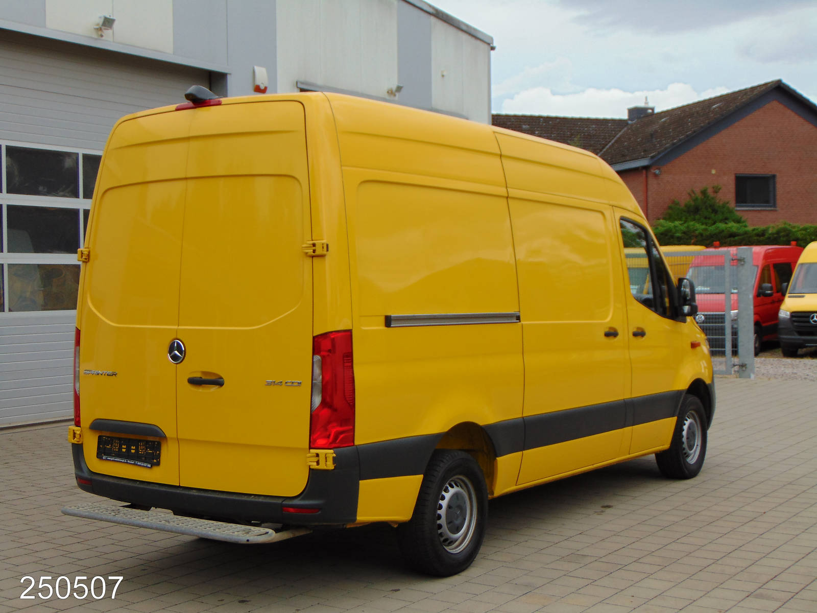 Mercedes Sprinter 314 CDI Regalsystem-Klima-Kamera, Interne Nummer: 250507 Bild Nr. 2