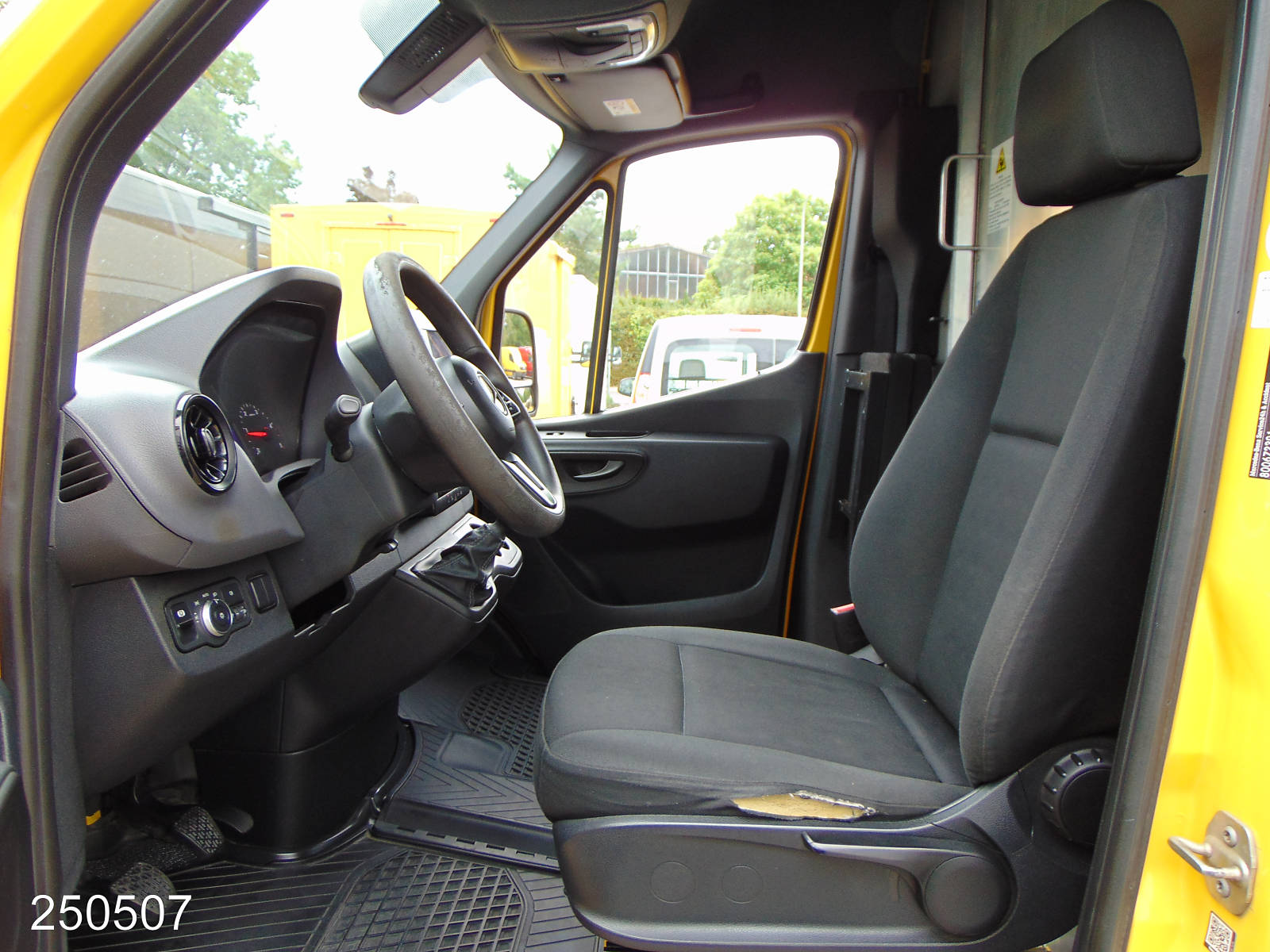 Mercedes Sprinter 314 CDI Regalsystem-Klima-Kamera, Interne Nummer: 250507 Bild Nr. 3
