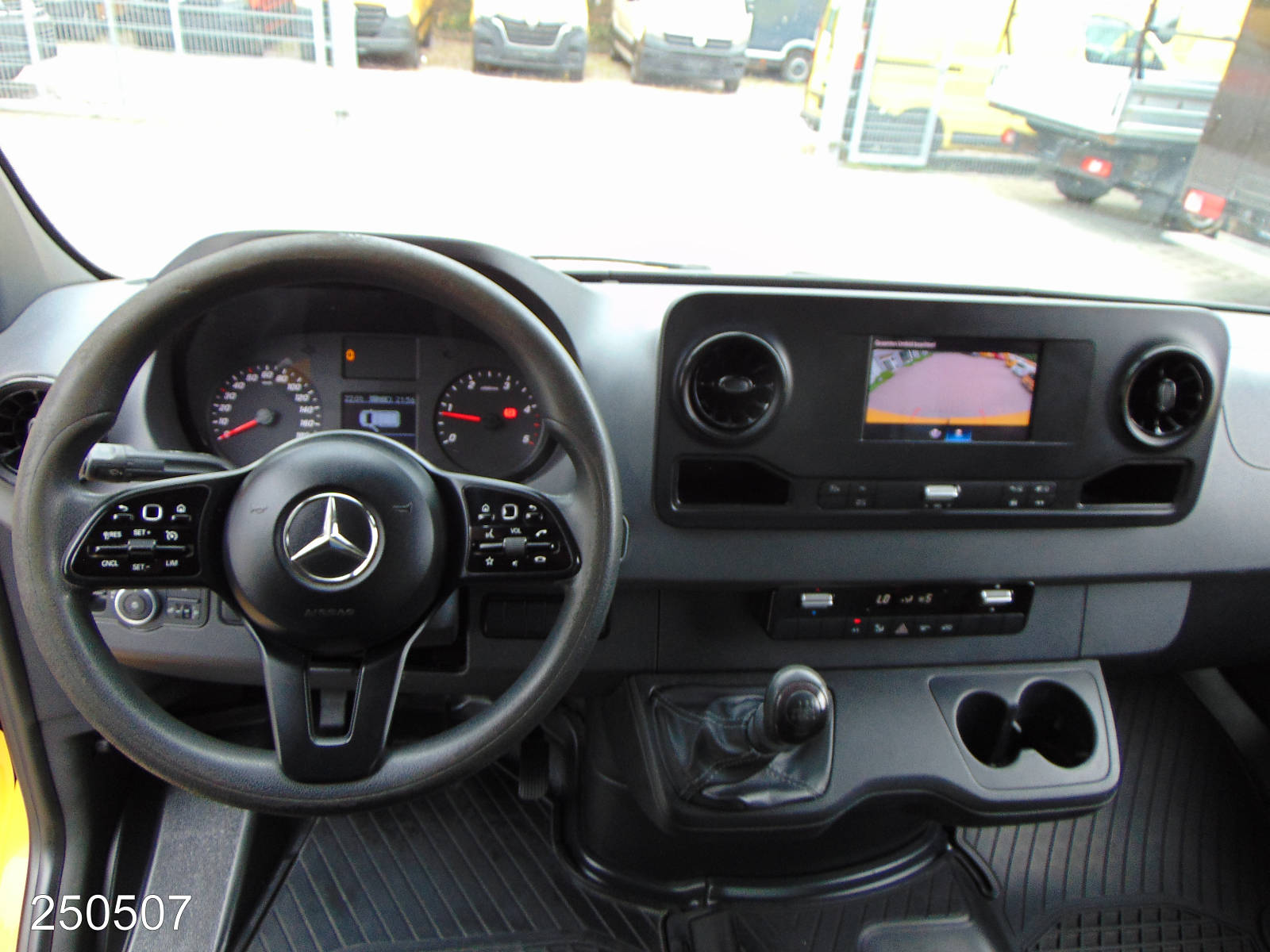 Mercedes Sprinter 314 CDI Regalsystem-Klima-Kamera, Interne Nummer: 250507 Bild Nr. 4