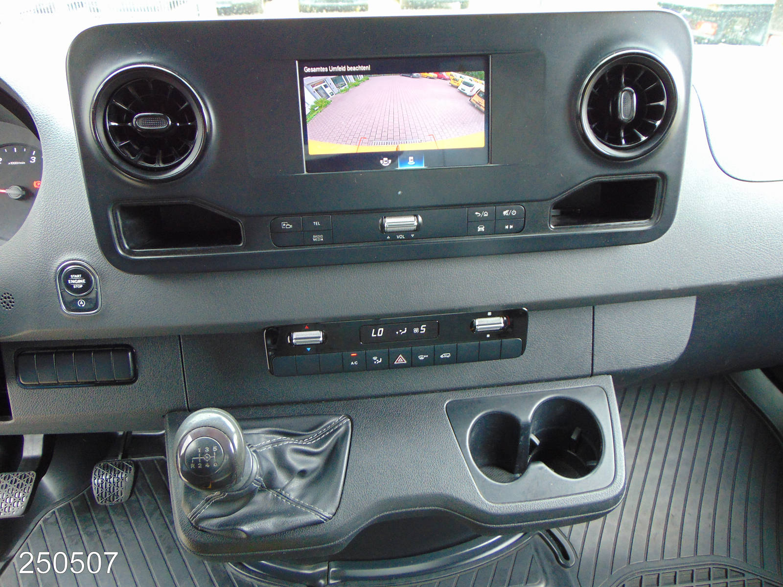 Mercedes Sprinter 314 CDI Regalsystem-Klima-Kamera, Interne Nummer: 250507 Bild Nr. 6
