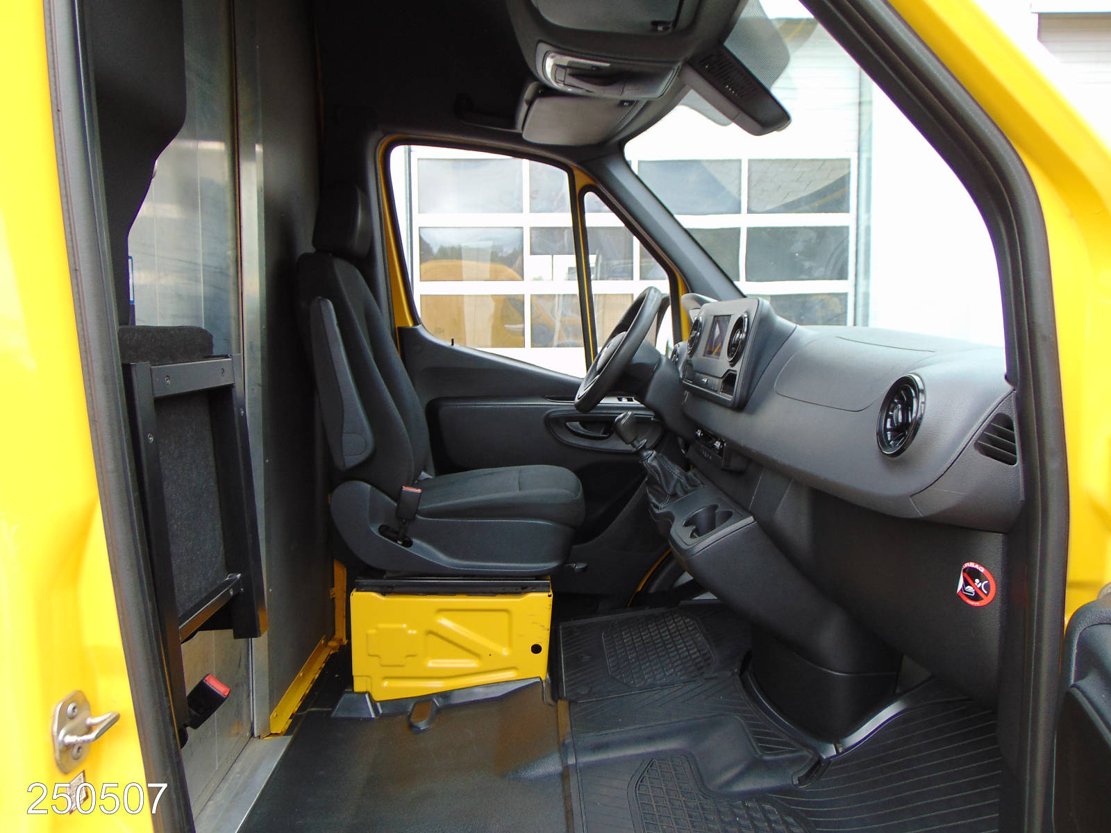 Mercedes Sprinter 314 CDI Regalsystem-Klima-Kamera, Interne Nummer: 250507 Bild Nr. 7