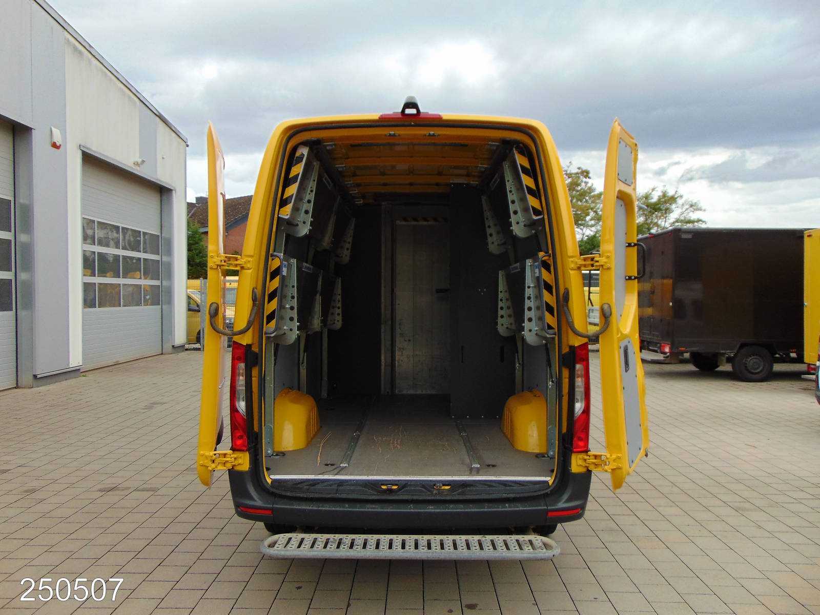 Mercedes Sprinter 314 CDI Regalsystem-Klima-Kamera, Interne Nummer: 250507 Bild Nr. 9