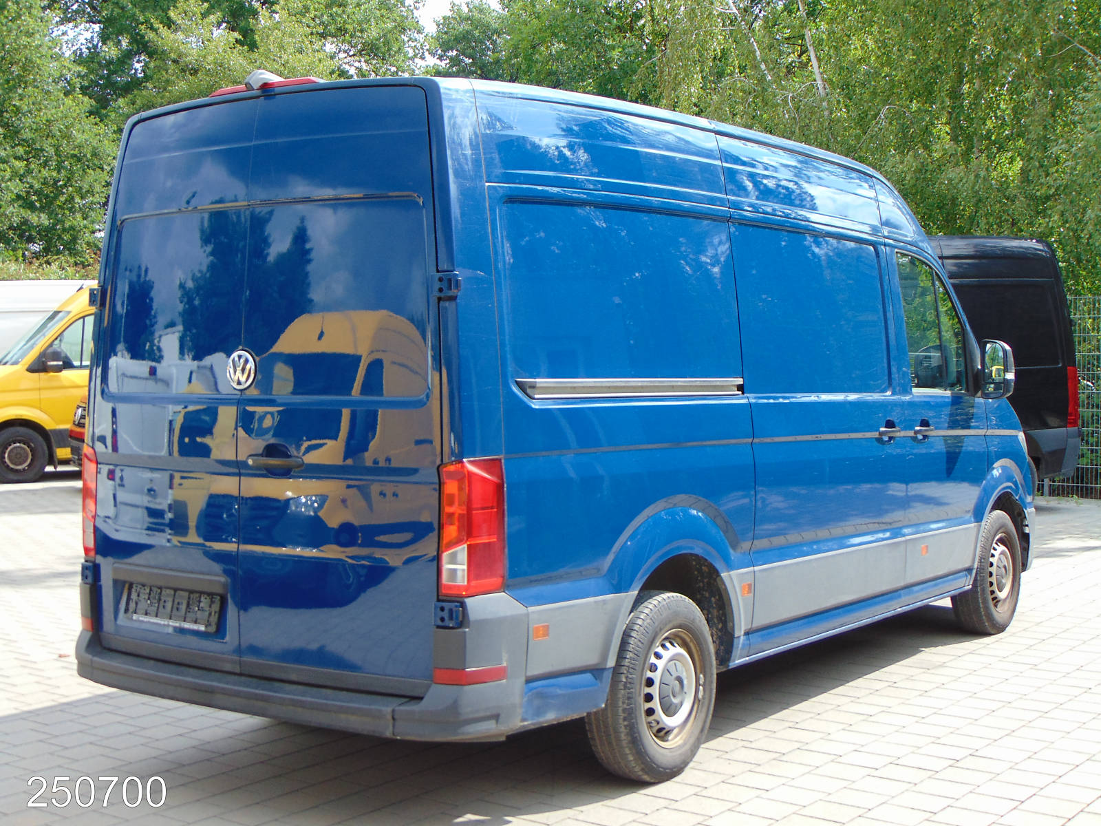 VW Crafter 30 2.0 TDI Navi-Klima-Kamera, Interne Nummer: 250700 Bild Nr. 2