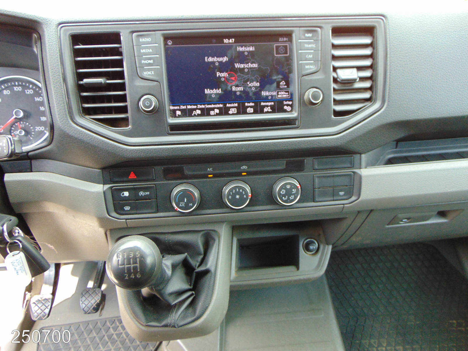 VW Crafter 30 2.0 TDI Navi-Klima-Kamera, Interne Nummer: 250700 Bild Nr. 6