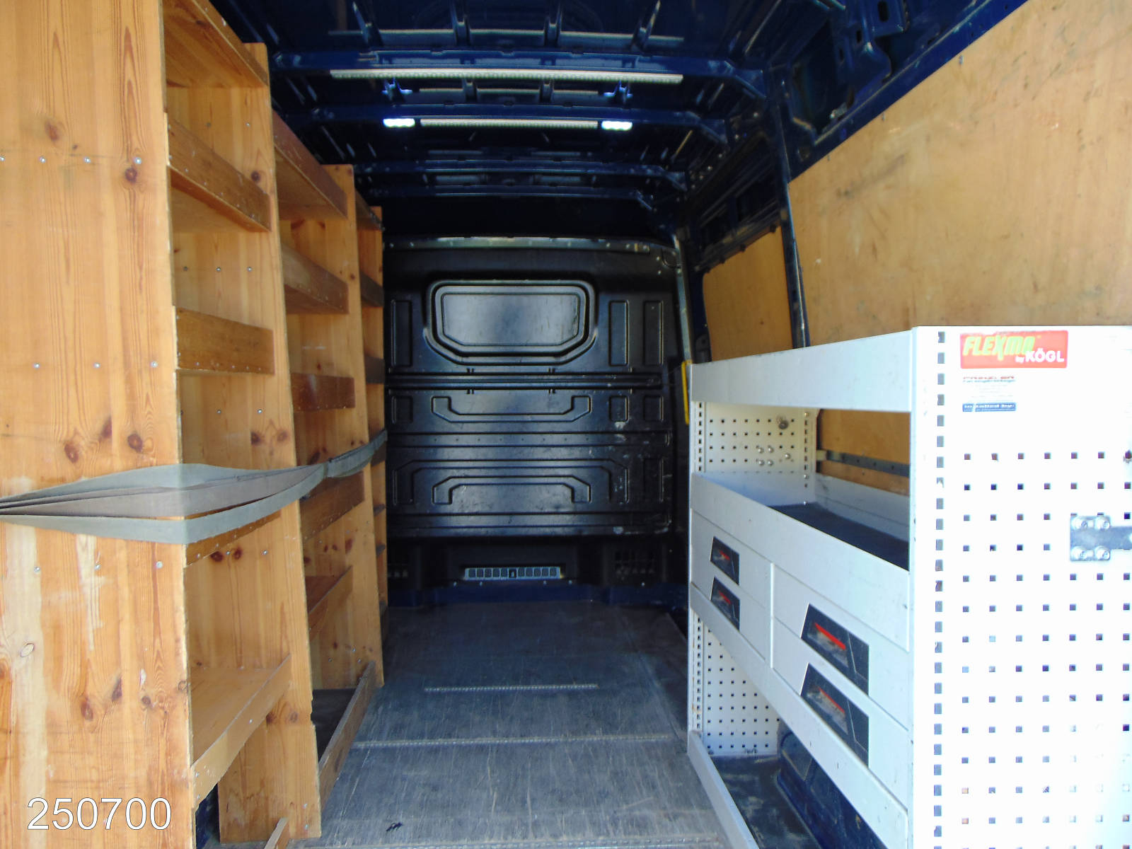 VW Crafter 30 2.0 TDI Navi-Klima-Kamera, Interne Nummer: 250700 Bild Nr. 8