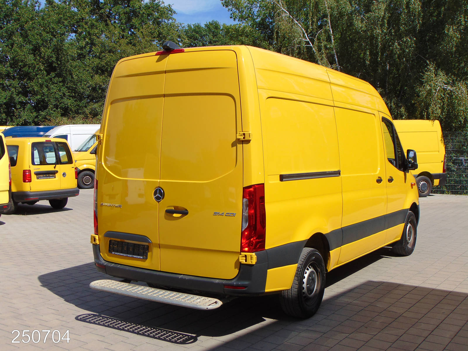Mercedes Sprinter 314 CDI Regalsystem-Klima-Kamera, Interne Nummer: 250704 Bild Nr. 2