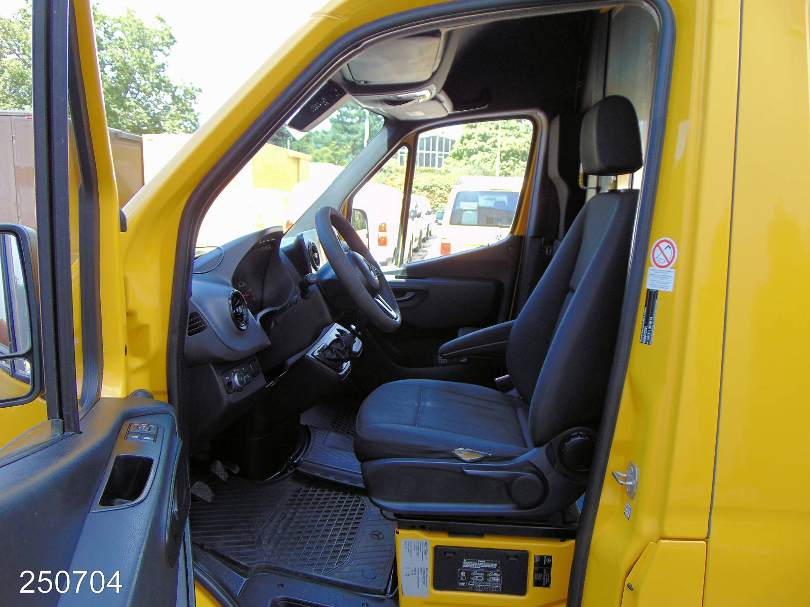 Mercedes Sprinter 314 CDI Regalsystem-Klima-Kamera, Interne Nummer: 250704 Bild Nr. 3