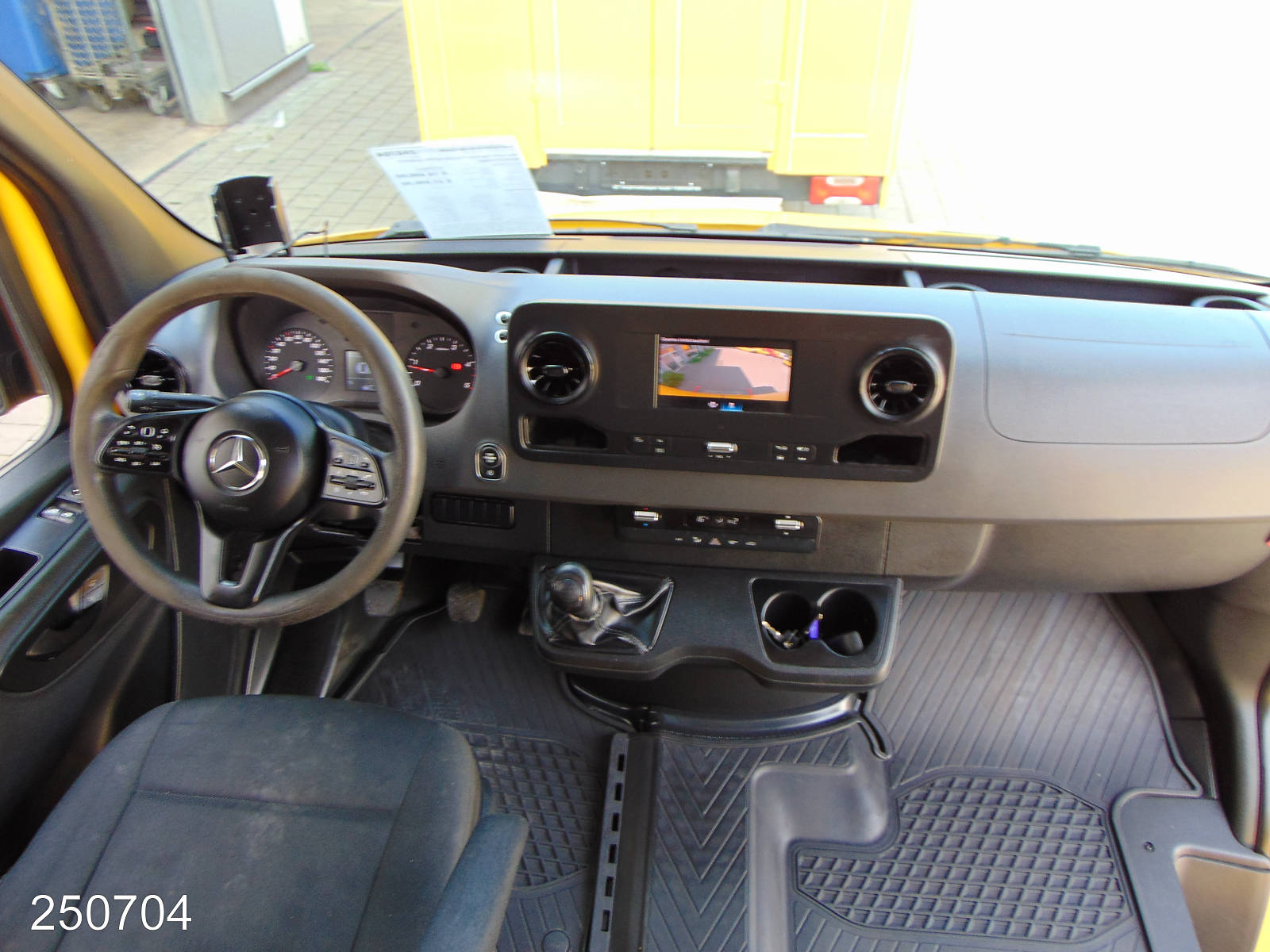 Mercedes Sprinter 314 CDI Regalsystem-Klima-Kamera, Interne Nummer: 250704 Bild Nr. 4
