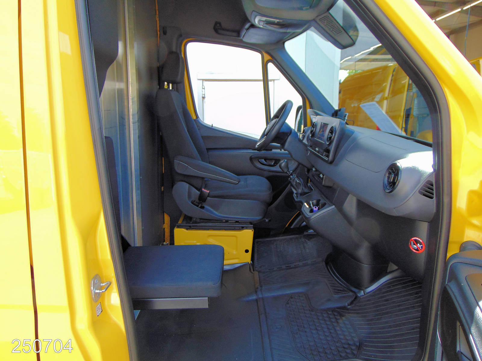 Mercedes Sprinter 314 CDI Regalsystem-Klima-Kamera, Interne Nummer: 250704 Bild Nr. 7