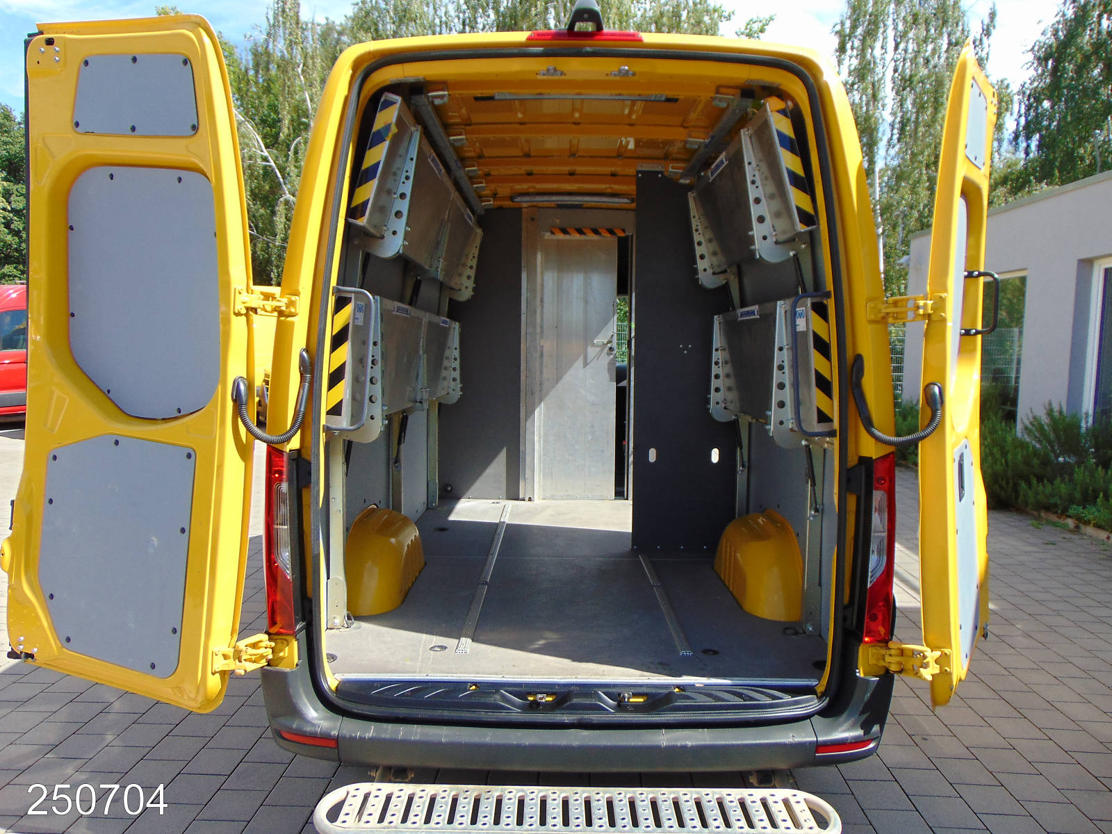 Mercedes Sprinter 314 CDI Regalsystem-Klima-Kamera, Interne Nummer: 250704 Bild Nr. 9