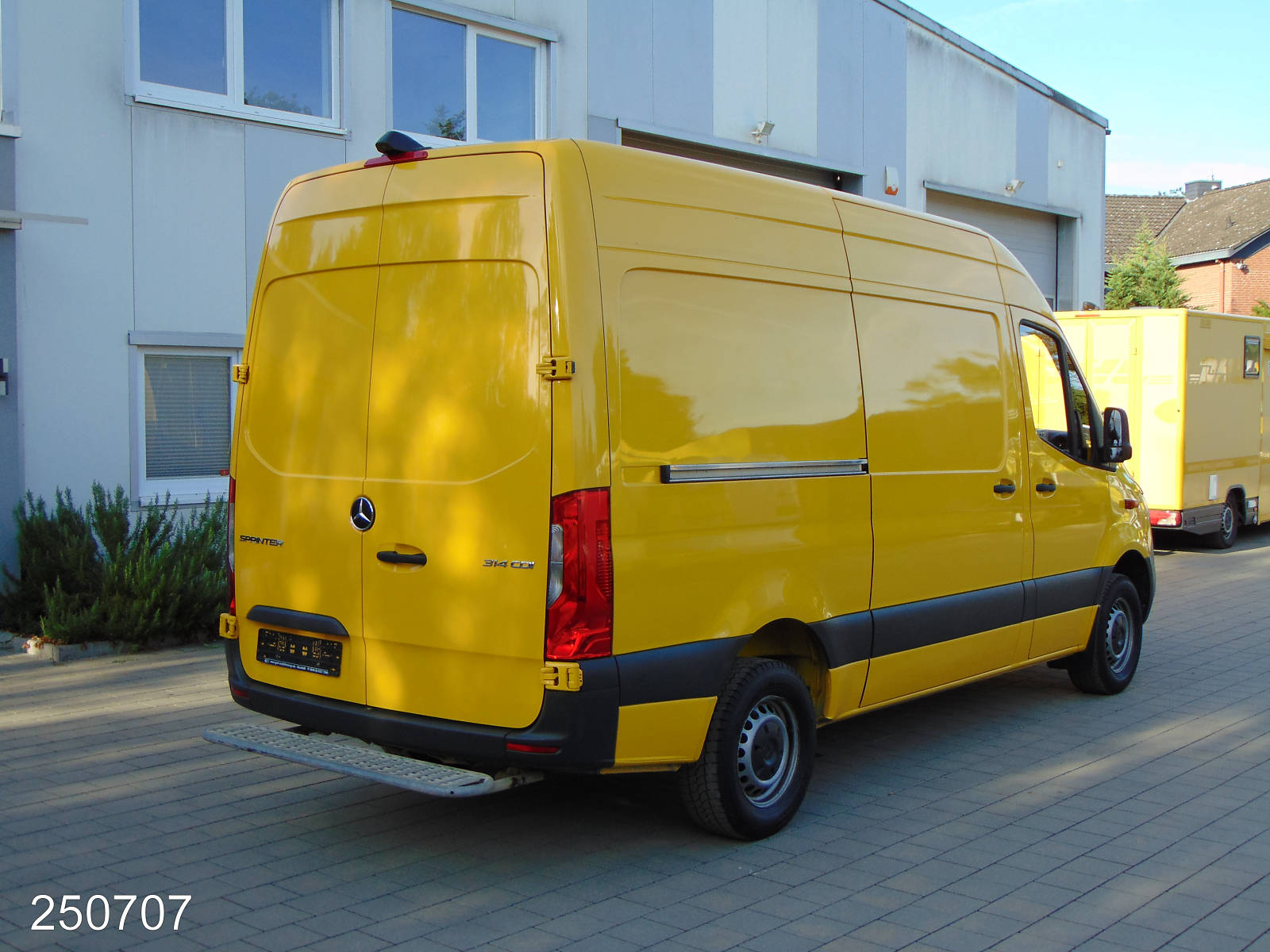 Mercedes Sprinter 314 CDI Regalsystem-Klima-Kamera, Interne Nummer: 250707 Bild Nr. 2
