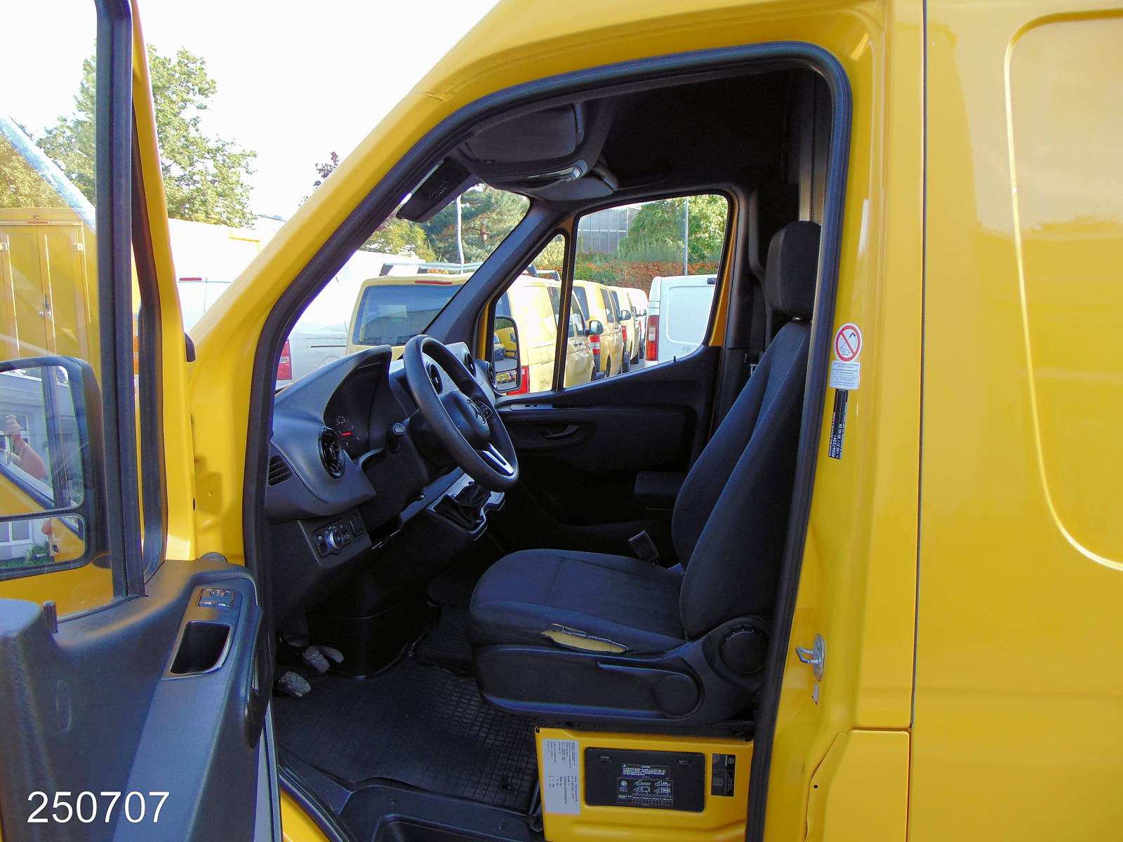 Mercedes Sprinter 314 CDI Regalsystem-Klima-Kamera, Interne Nummer: 250707 Bild Nr. 3