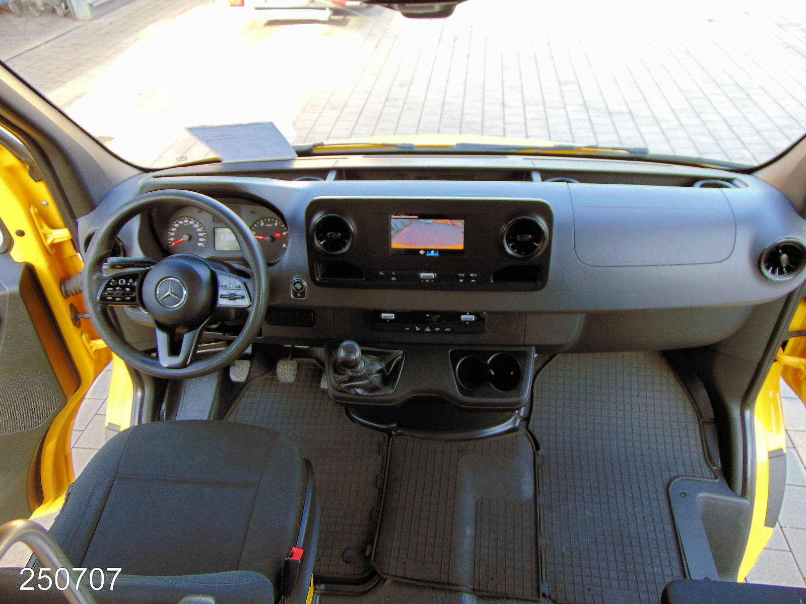 Mercedes Sprinter 314 CDI Regalsystem-Klima-Kamera, Interne Nummer: 250707 Bild Nr. 4