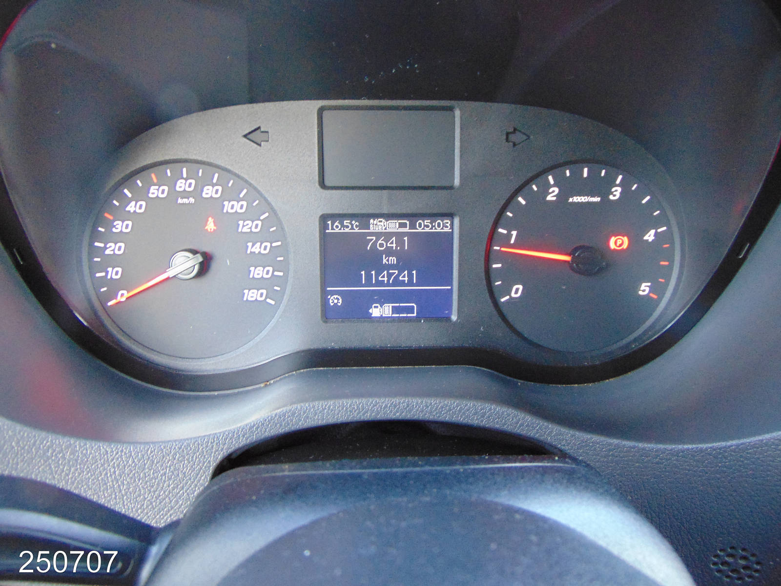 Mercedes Sprinter 314 CDI Regalsystem-Klima-Kamera, Interne Nummer: 250707 Bild Nr. 5