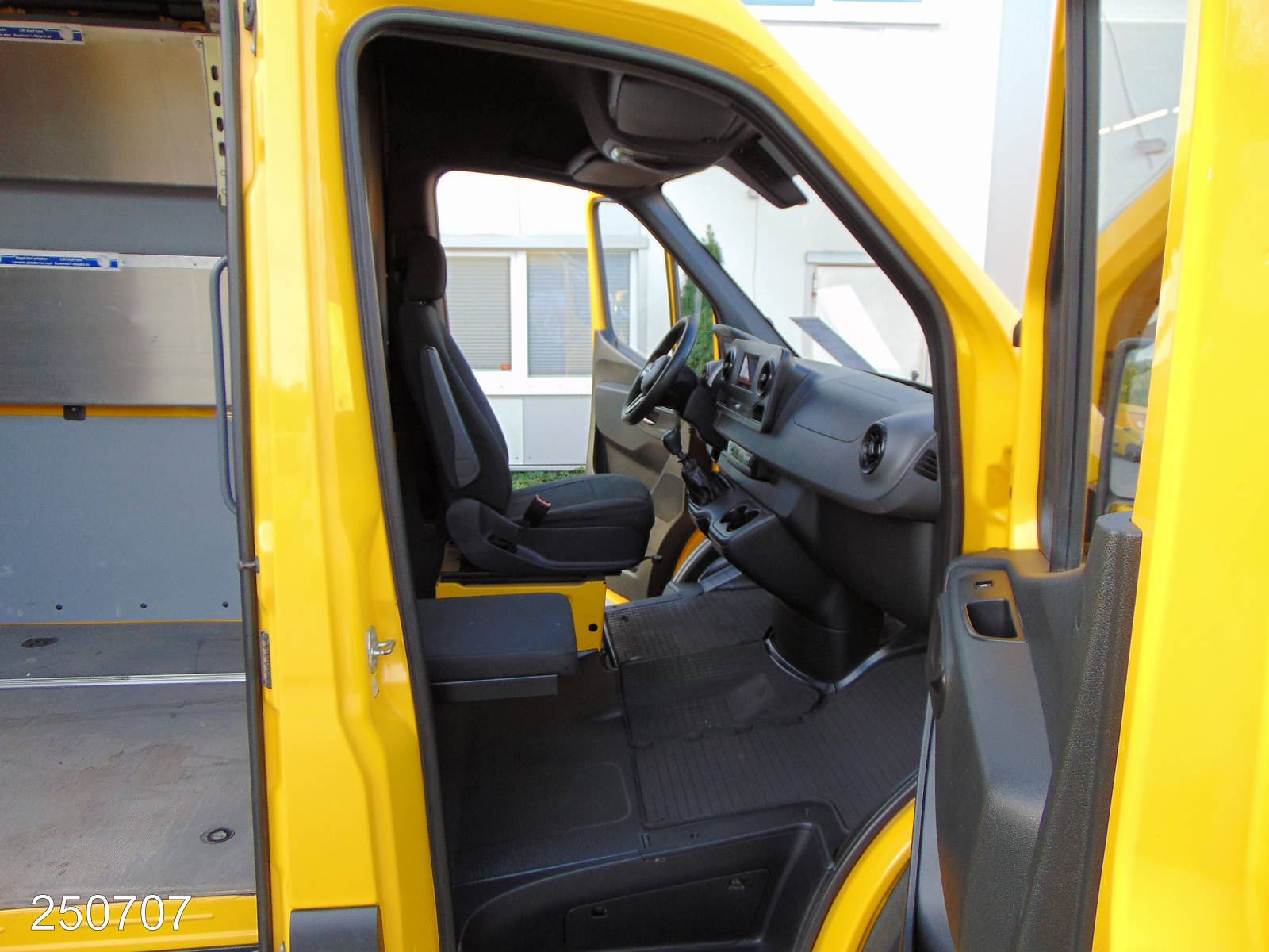 Mercedes Sprinter 314 CDI Regalsystem-Klima-Kamera, Interne Nummer: 250707 Bild Nr. 7