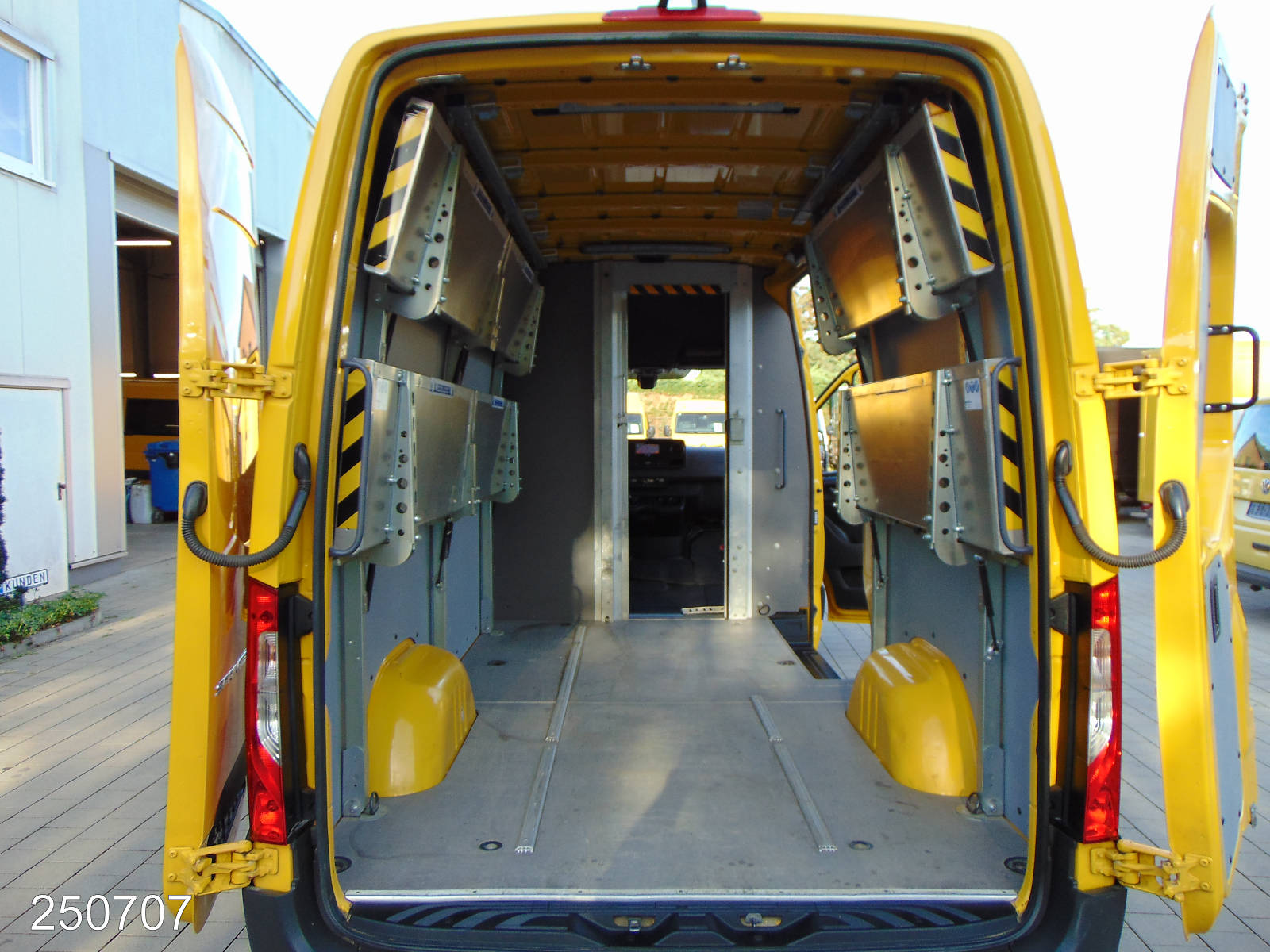 Mercedes Sprinter 314 CDI Regalsystem-Klima-Kamera, Interne Nummer: 250707 Bild Nr. 9