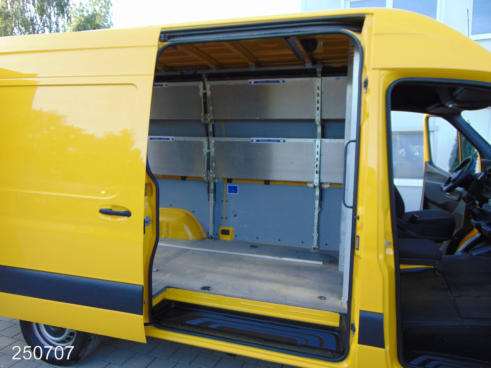 Mercedes Sprinter 314 CDI Regalsystem-Klima-Kamera, Interne Nummer: 250707 Bild Nr. 10