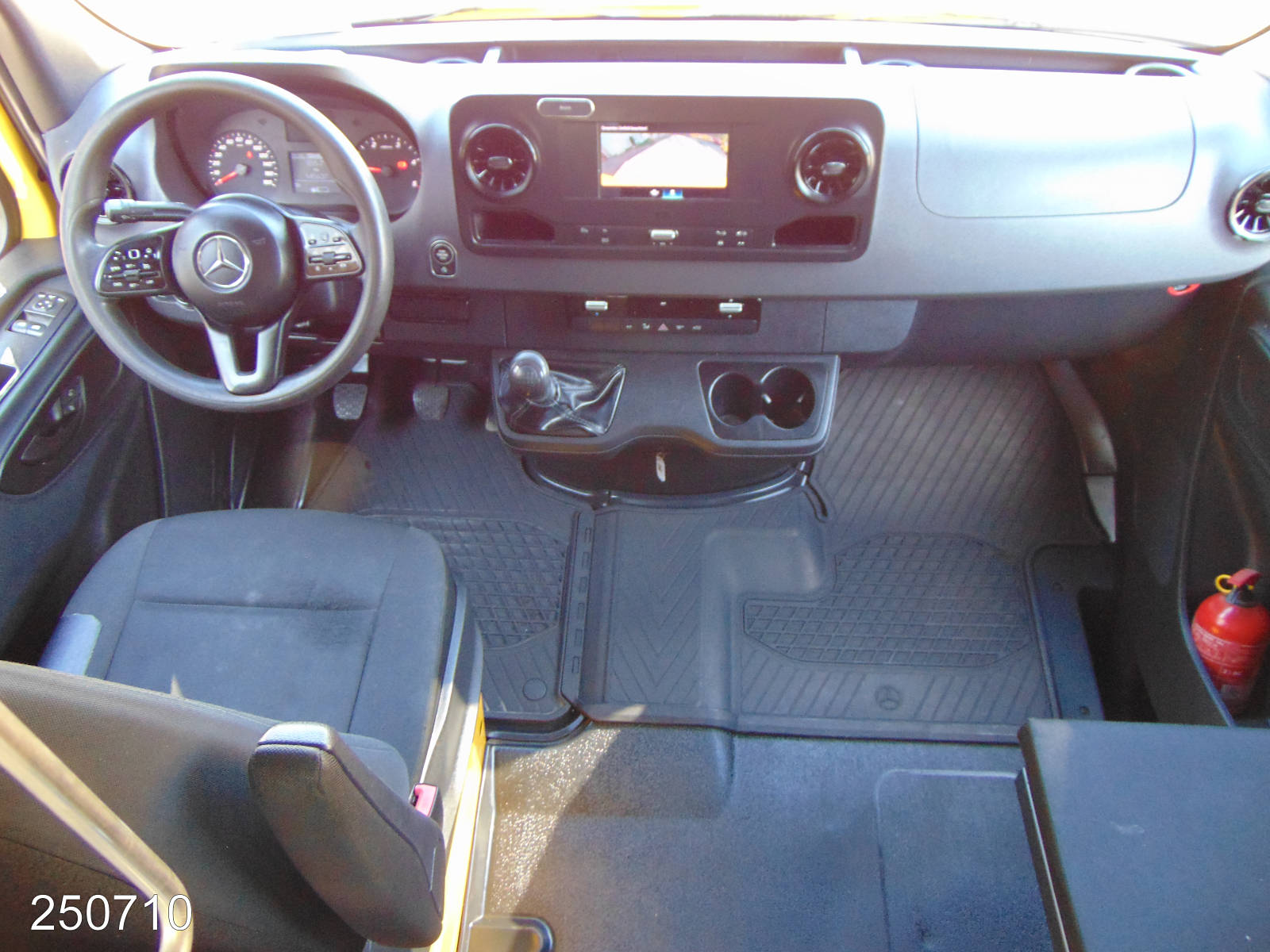 Mercedes Sprinter 314 CDI KLIMA-KAMERA-REGALSYSTEM, Interne Nummer: 250710 Bild Nr. 4