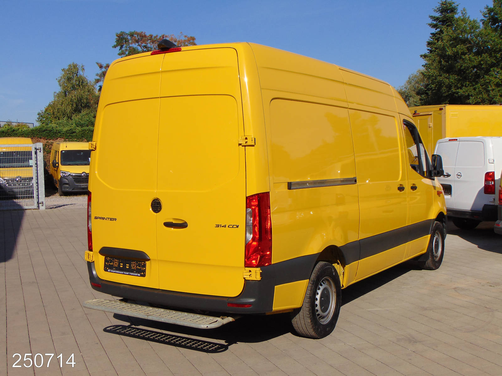 Mercedes Sprinter 314 CDI Regalsystem-Klima-Kamera, Interne Nummer: 250714 Bild Nr. 2