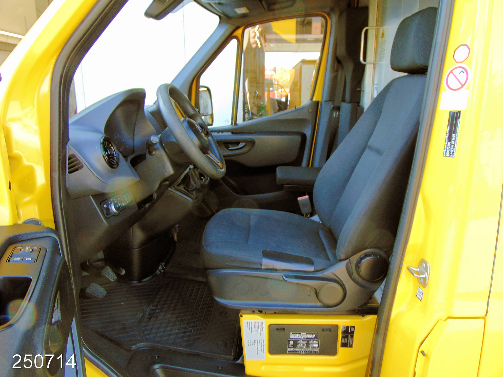 Mercedes Sprinter 314 CDI Regalsystem-Klima-Kamera, Interne Nummer: 250714 Bild Nr. 3