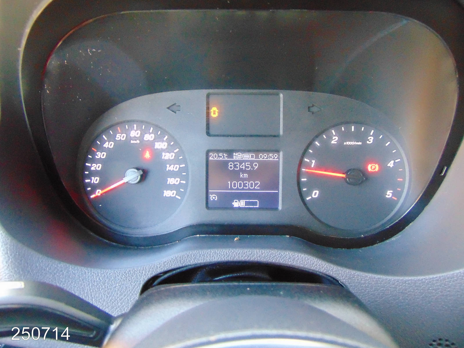 Mercedes Sprinter 314 CDI Regalsystem-Klima-Kamera, Interne Nummer: 250714 Bild Nr. 5