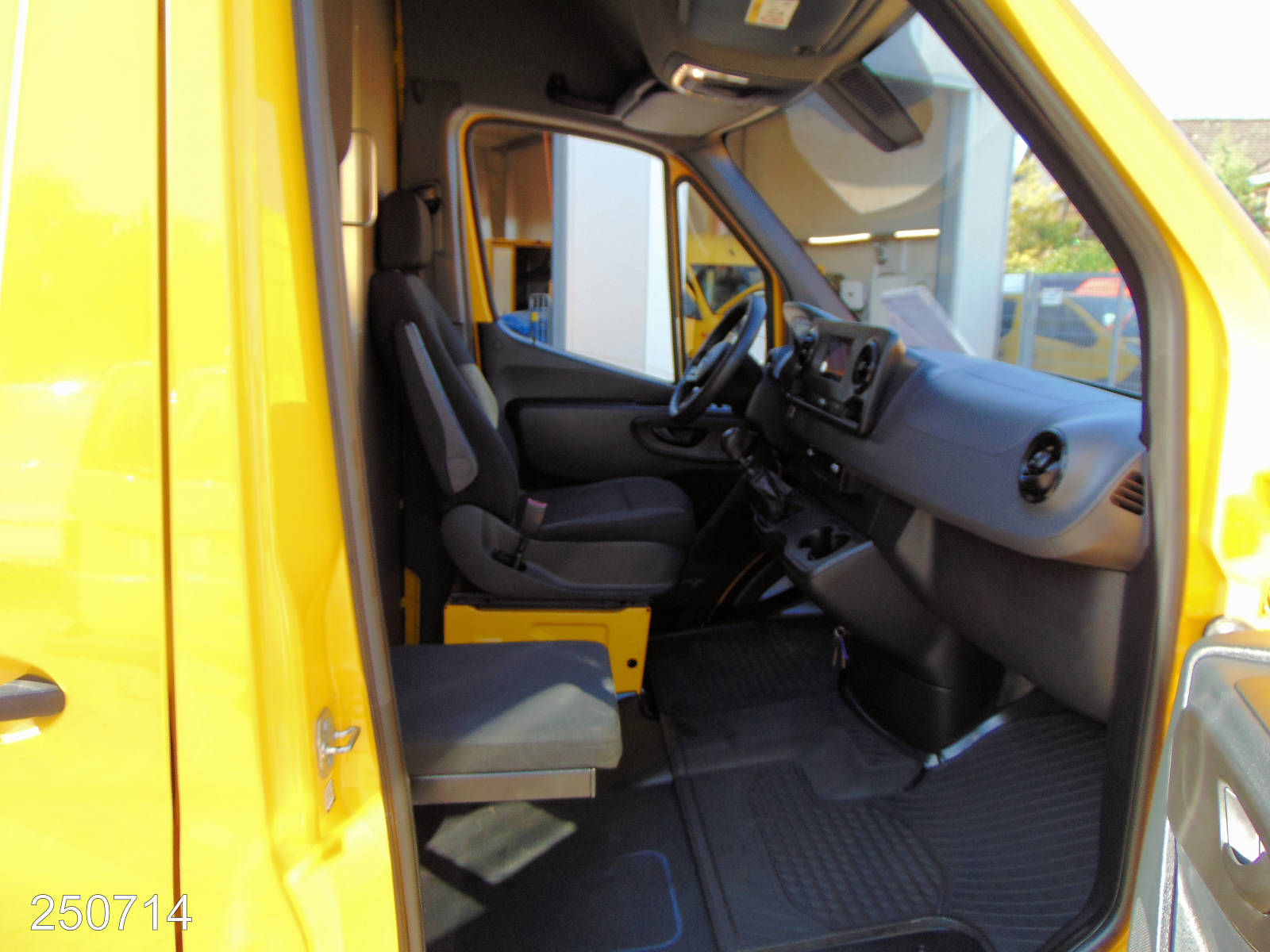 Mercedes Sprinter 314 CDI Regalsystem-Klima-Kamera, Interne Nummer: 250714 Bild Nr. 7