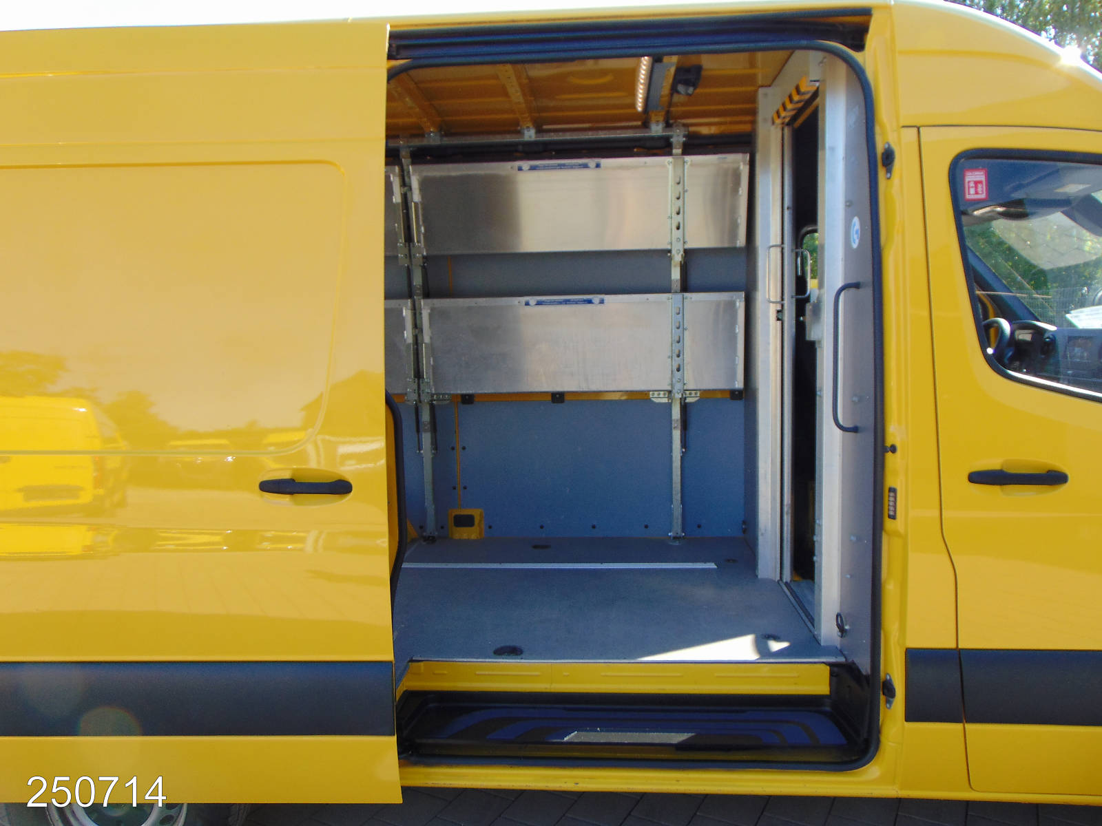 Mercedes Sprinter 314 CDI Regalsystem-Klima-Kamera, Interne Nummer: 250714 Bild Nr. 10