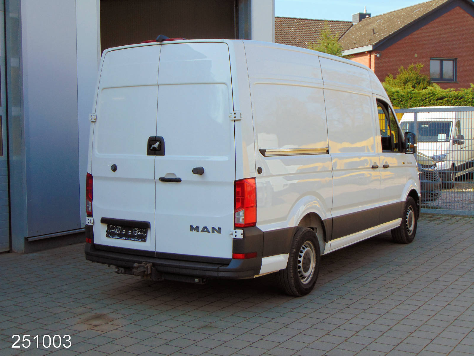 MAN TGE 3.180 4x4 AHK-Klima-Navi-Kamera, Interne Nummer: 251003 Bild Nr. 2