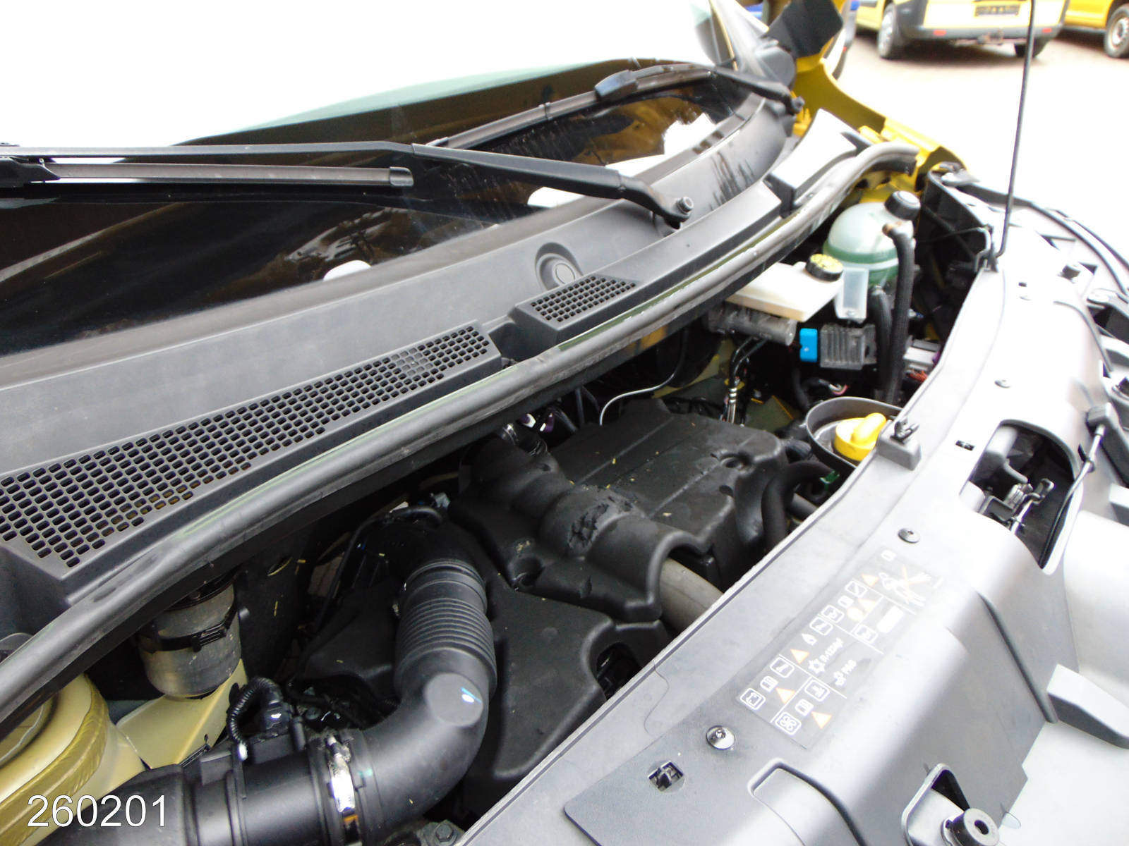 Renault Master 2.3 dCi 135 L3H2 Kamera, Interne Nummer: 260201 Bild Nr. 12