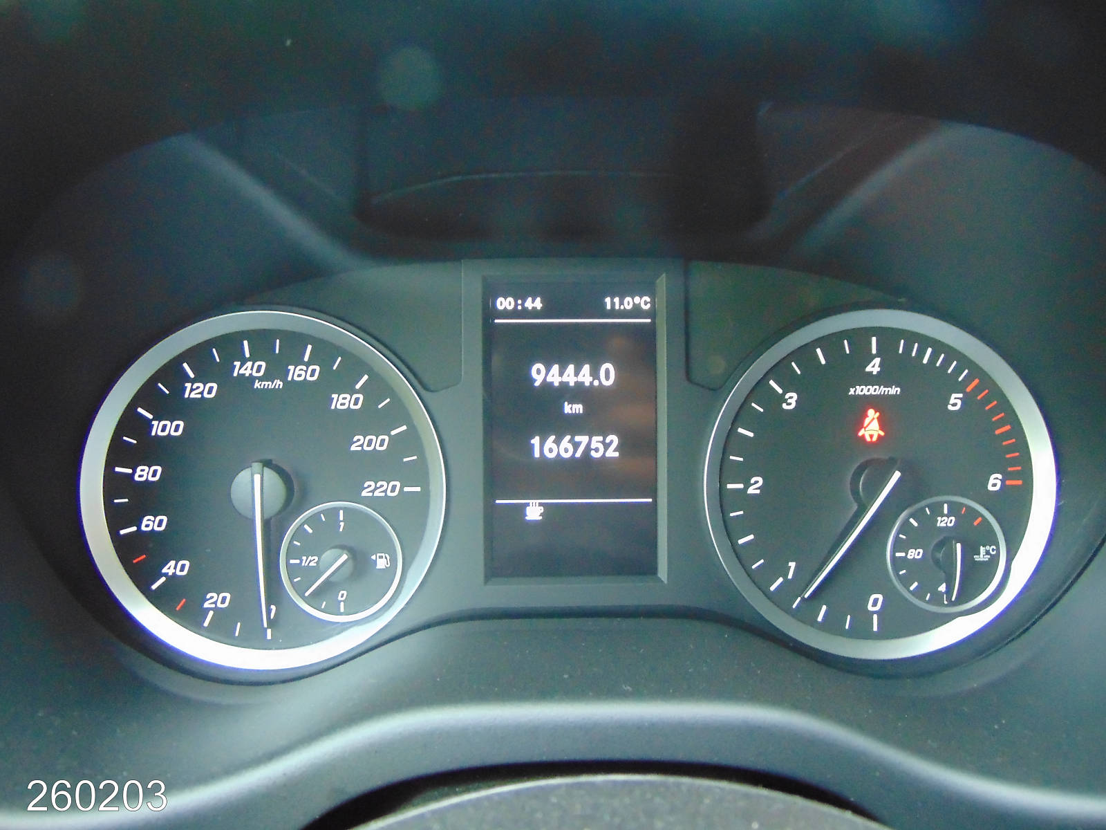 Mercedes Vito 114 CDI Extralang Klima-Werkstatt-Navi, Interne Nummer: 260203 Bild Nr. 5