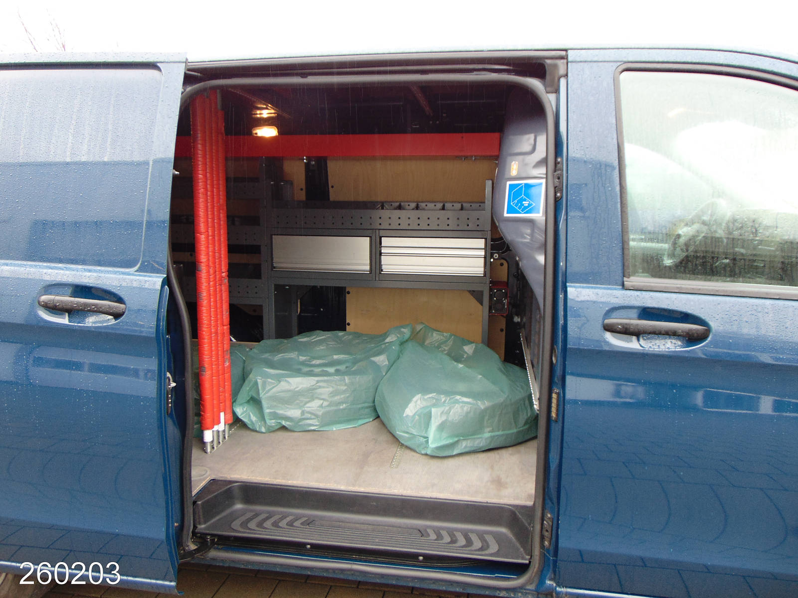 Mercedes Vito 114 CDI Extralang Klima-Werkstatt-Navi, Interne Nummer: 260203 Bild Nr. 12