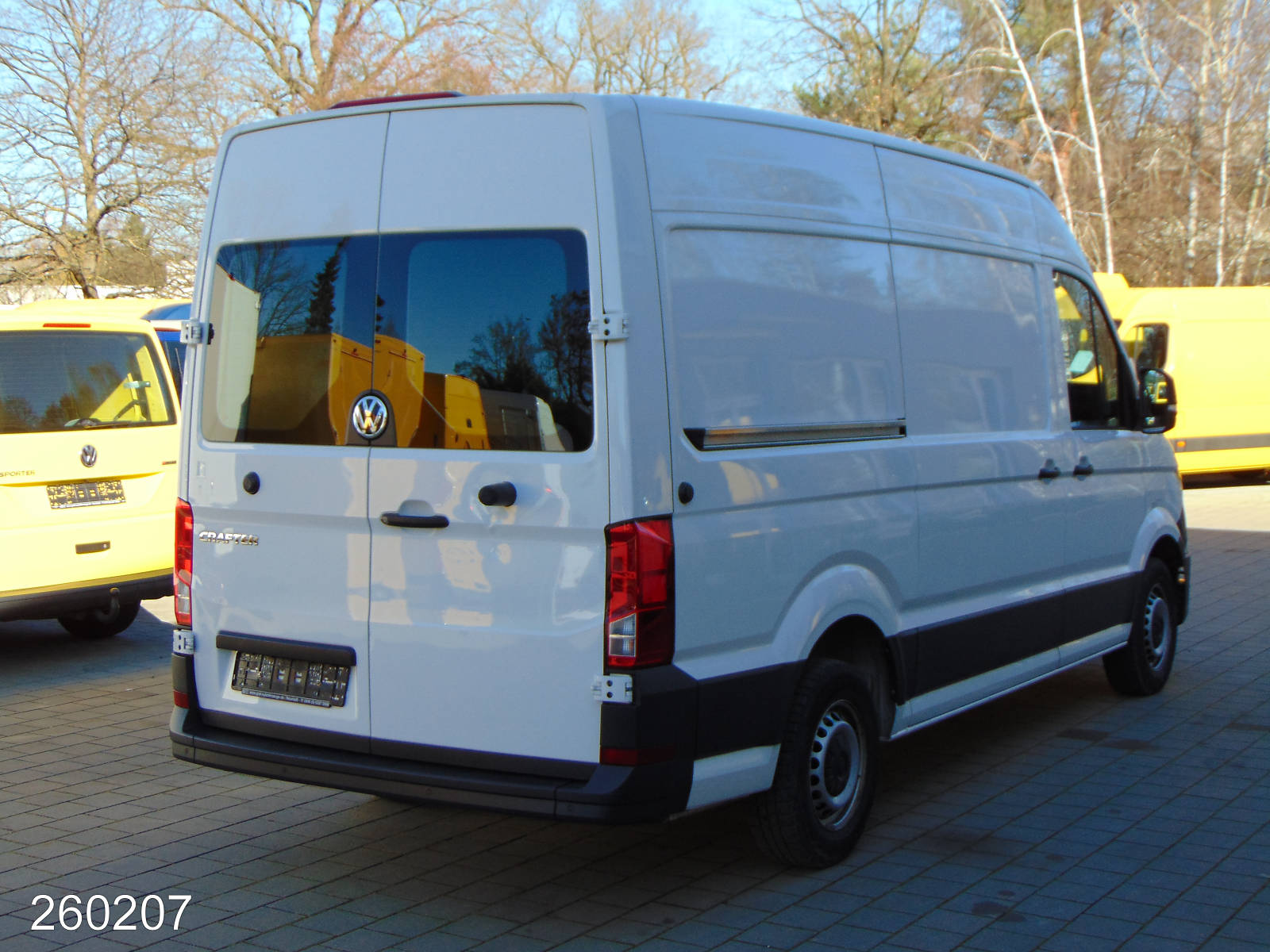 VW Crafter 2.0 TDI Werkstatt-Klima-PDC, Interne Nummer: 260207 Bild Nr. 2