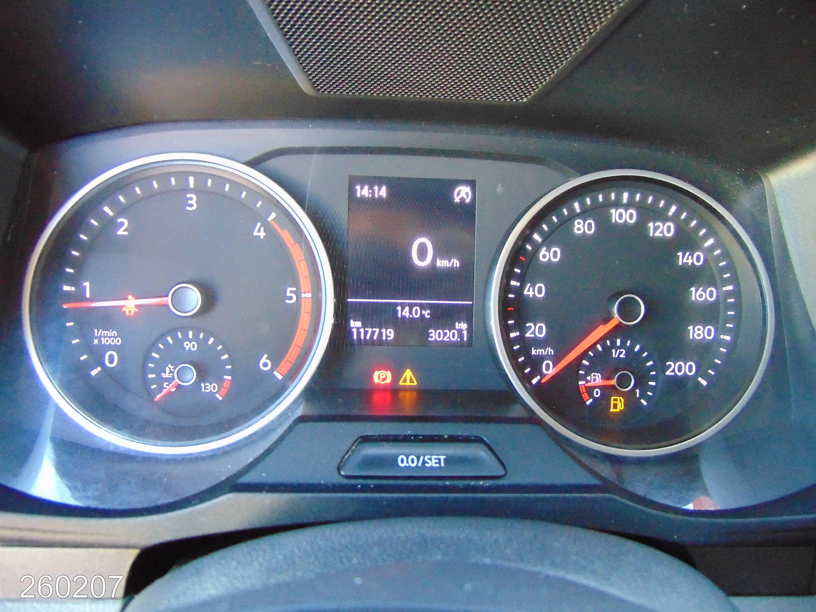 VW Crafter 2.0 TDI Werkstatt-Klima-PDC, Interne Nummer: 260207 Bild Nr. 5