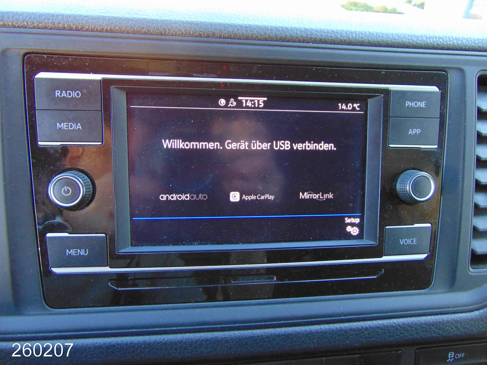 VW Crafter 2.0 TDI Werkstatt-Klima-PDC, Interne Nummer: 260207 Bild Nr. 7