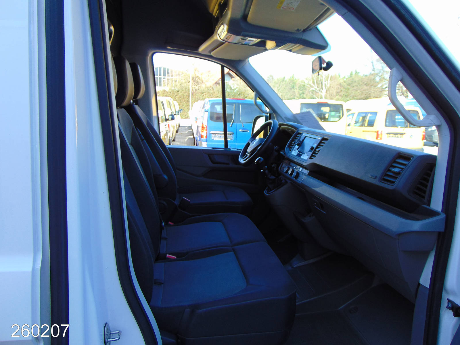 VW Crafter 2.0 TDI Werkstatt-Klima-PDC, Interne Nummer: 260207 Bild Nr. 9