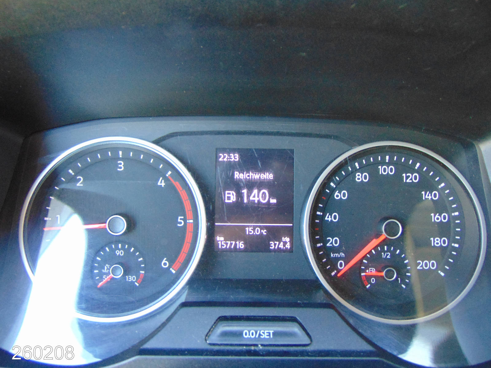 VW Crafter Maxi 2.0 TDI 4Motion AHK-Kamera, Interne Nummer: 260208 Bild Nr. 5