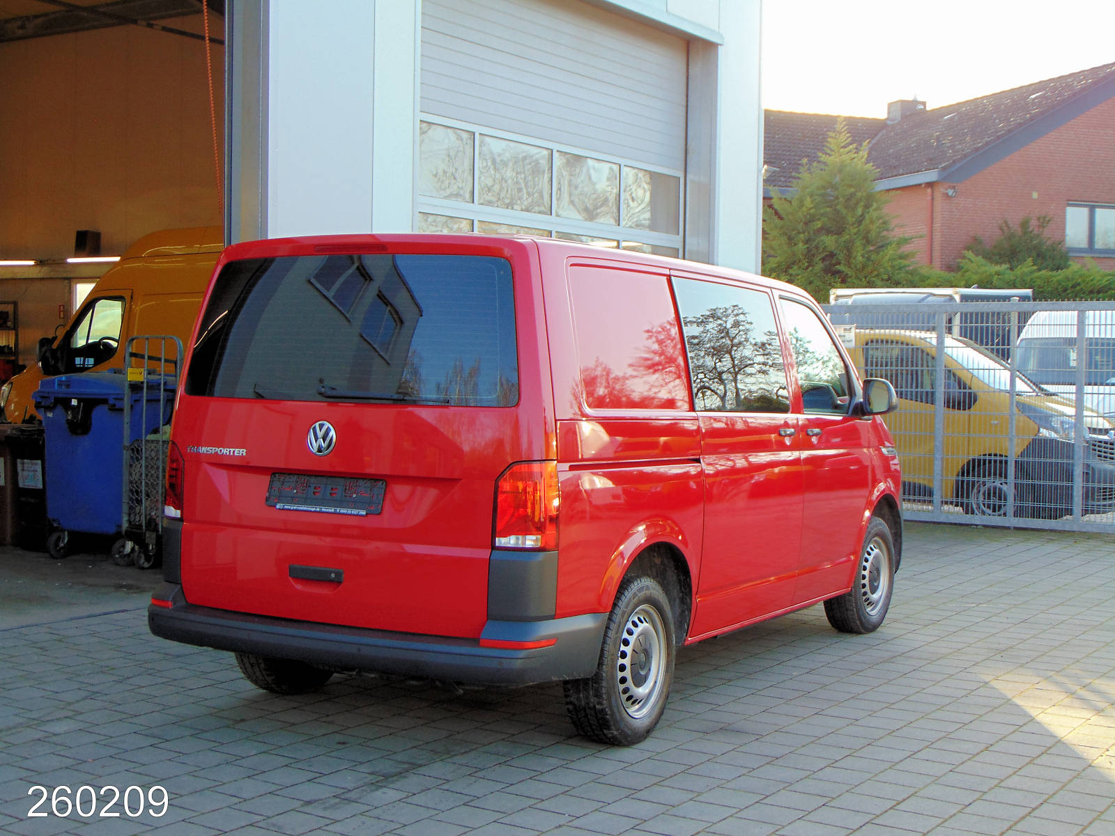 VW T6 Transprter 2.0 TDI Klima, Interne Nummer: 260209 Bild Nr. 2