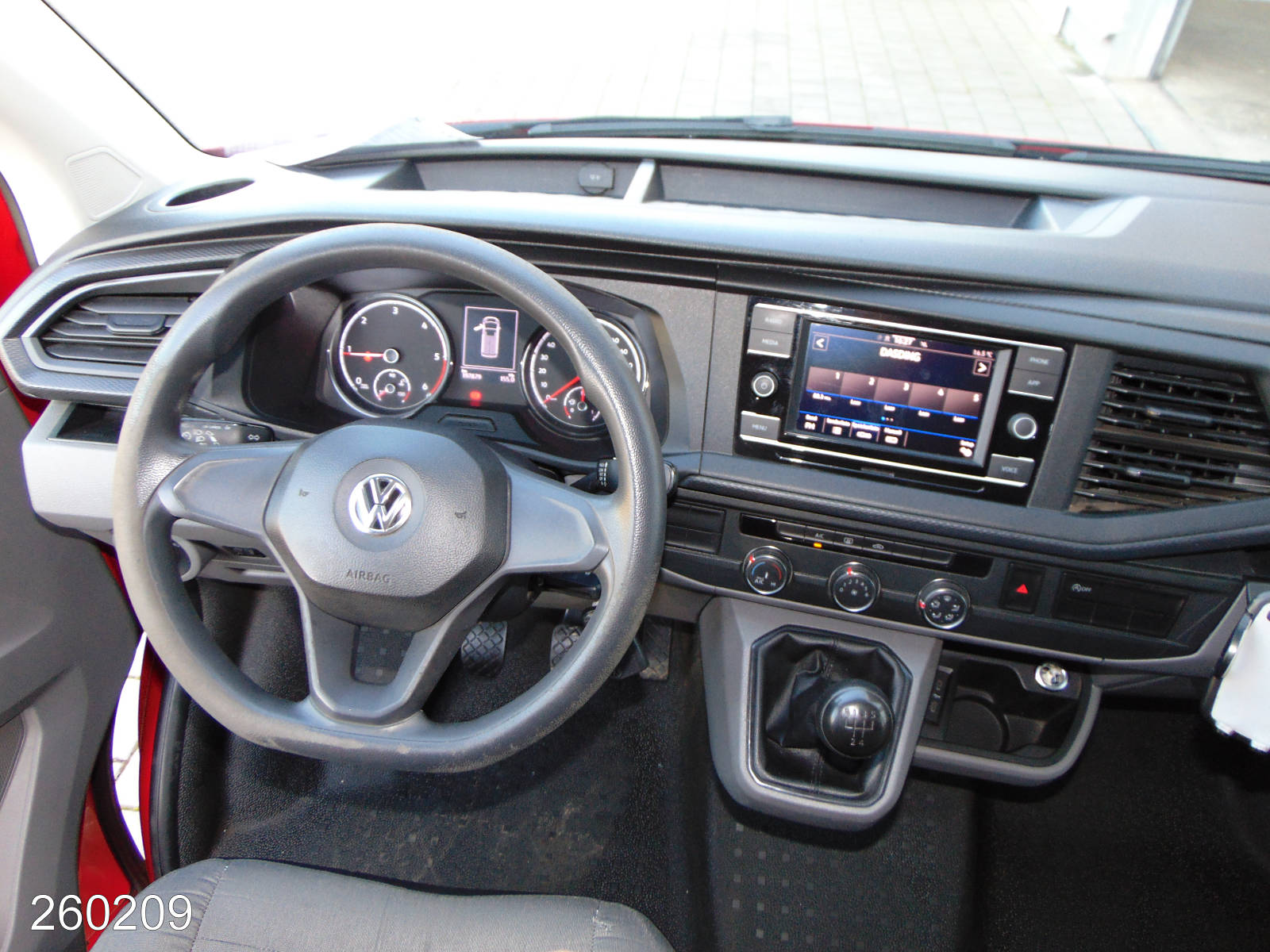 VW T6 Transprter 2.0 TDI Klima, Interne Nummer: 260209 Bild Nr. 4