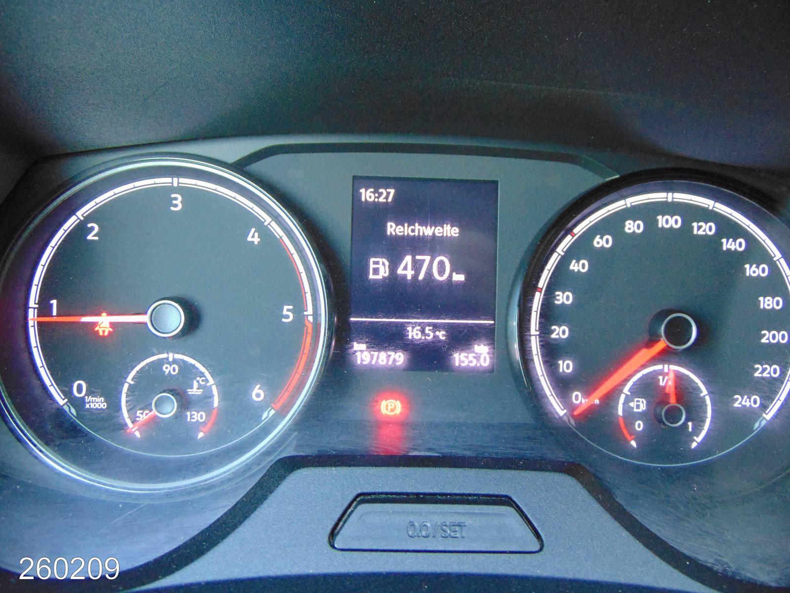 VW T6 Transprter 2.0 TDI Klima, Interne Nummer: 260209 Bild Nr. 5