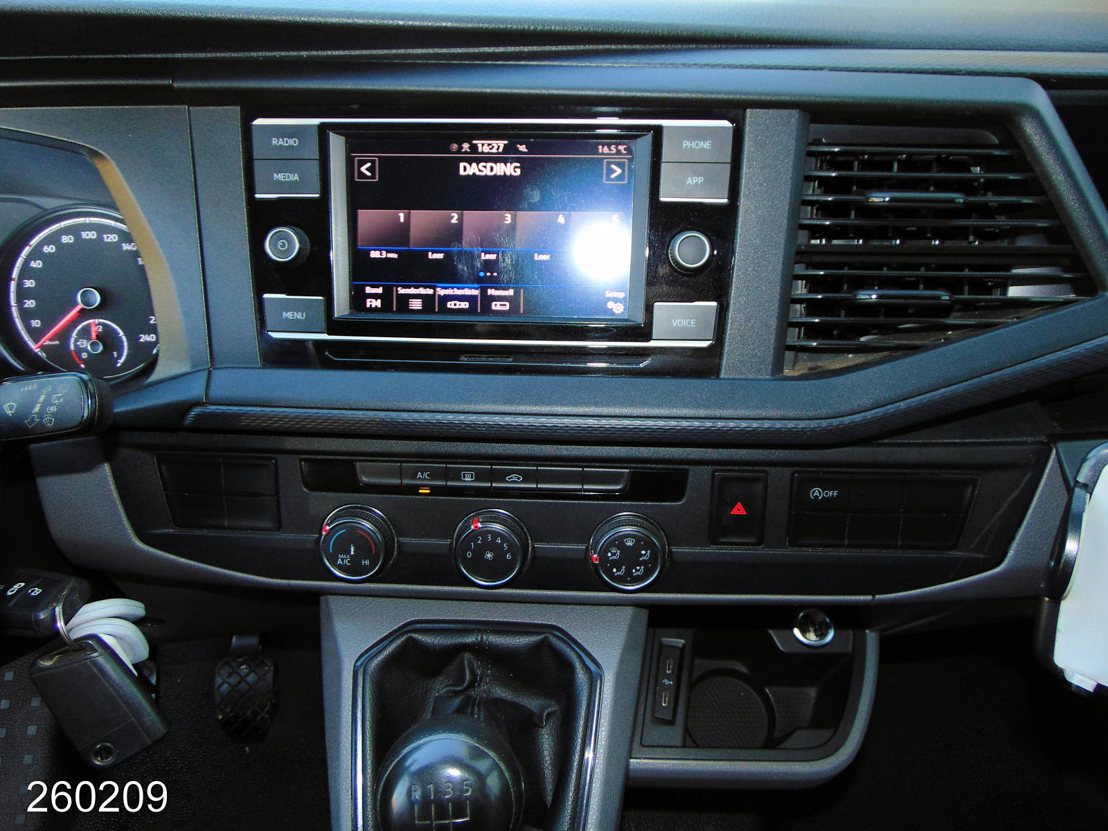 VW T6 Transprter 2.0 TDI Klima, Interne Nummer: 260209 Bild Nr. 6