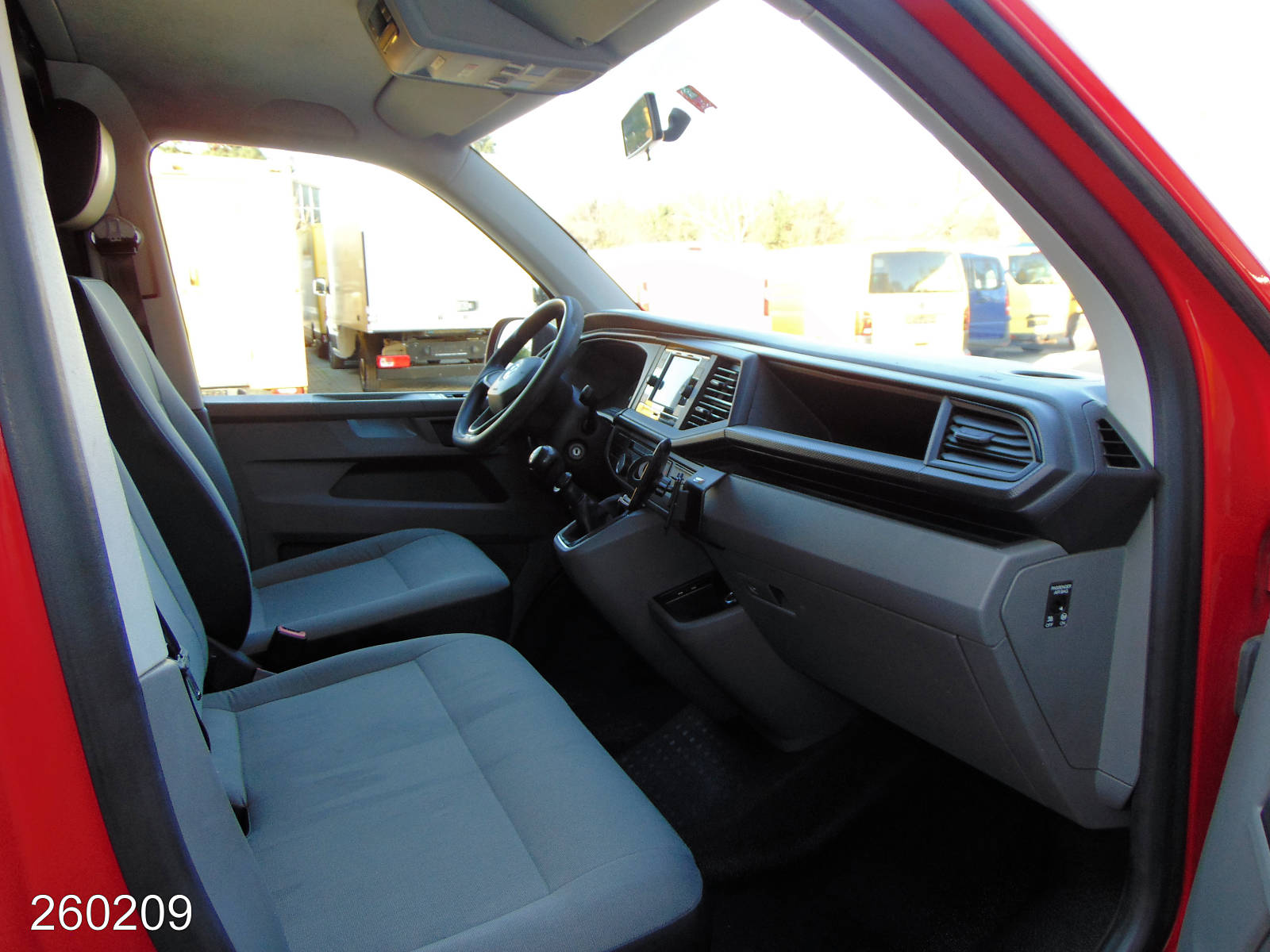 VW T6 Transprter 2.0 TDI Klima, Interne Nummer: 260209 Bild Nr. 8