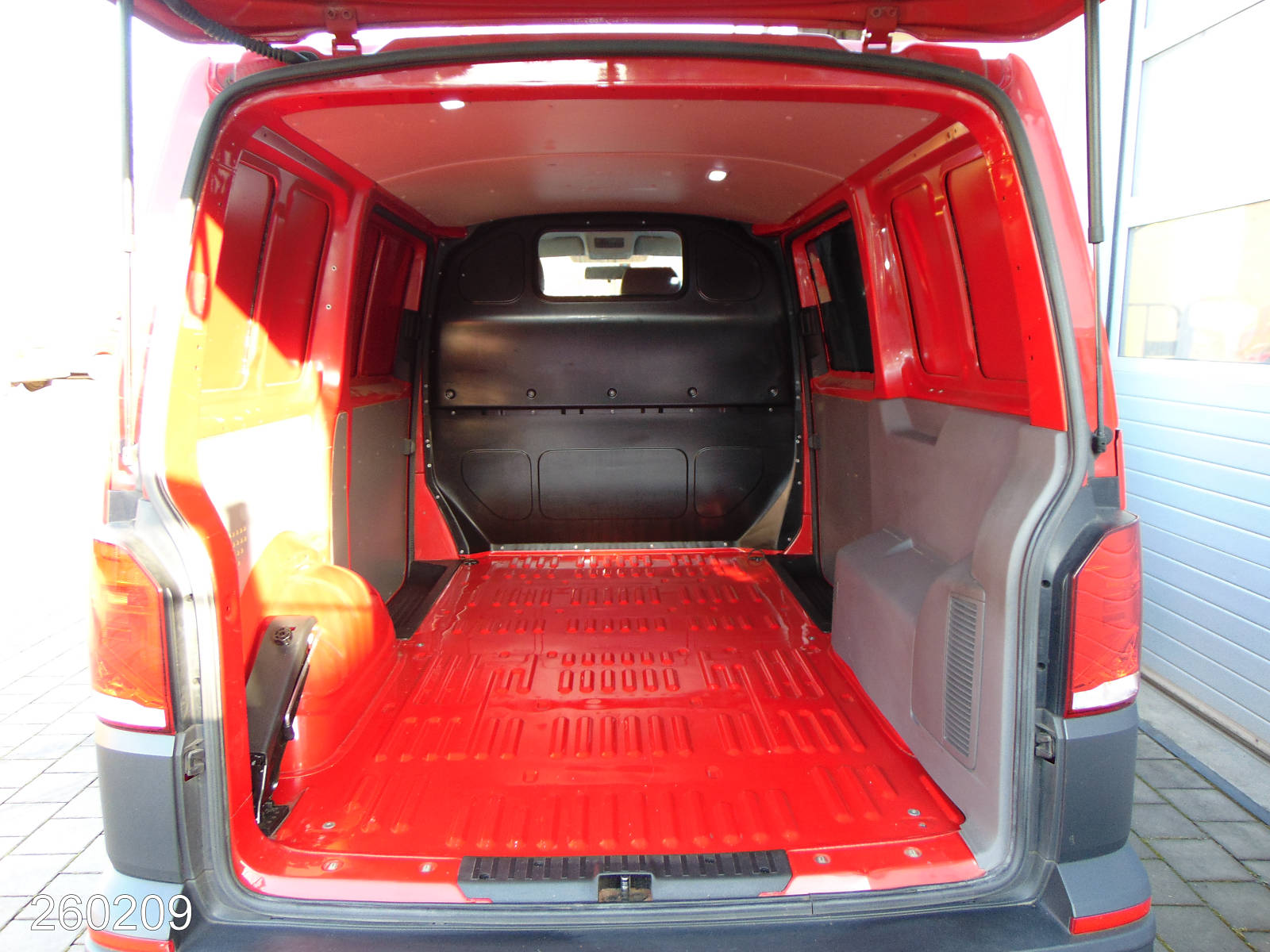 VW T6 Transprter 2.0 TDI Klima, Interne Nummer: 260209 Bild Nr. 9