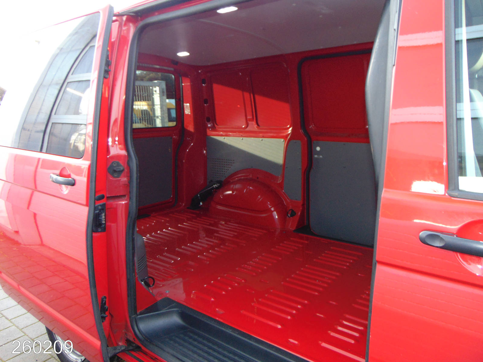 VW T6 Transprter 2.0 TDI Klima, Interne Nummer: 260209 Bild Nr. 11