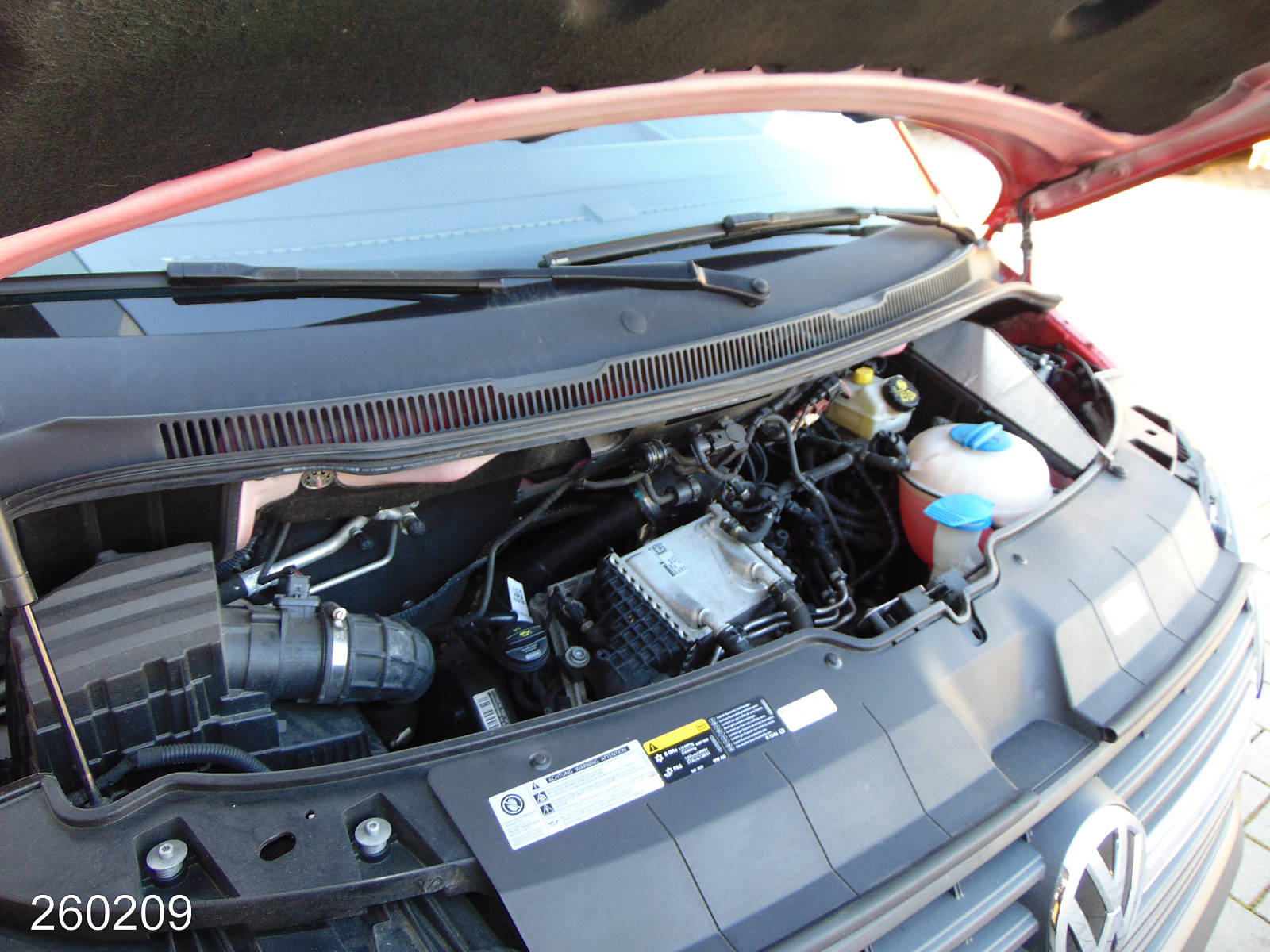 VW T6 Transprter 2.0 TDI Klima, Interne Nummer: 260209 Bild Nr. 12