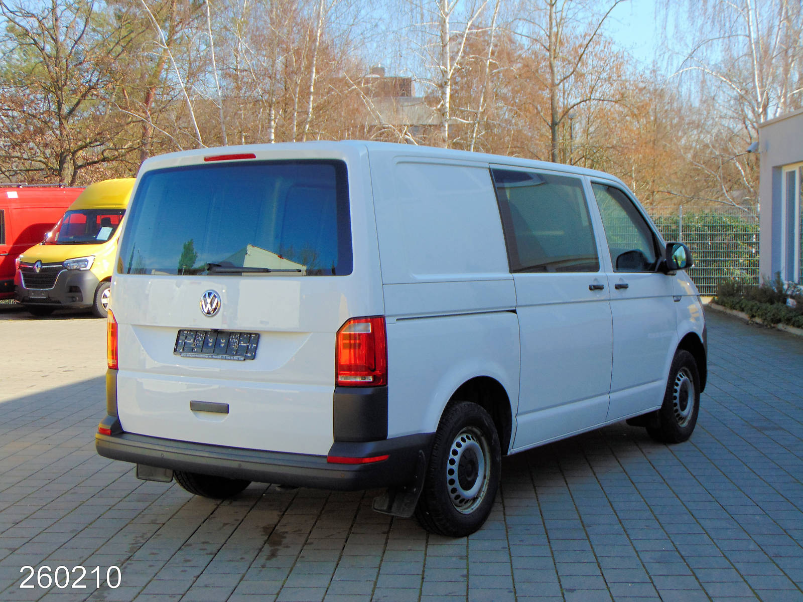 VW T6 Transporter 2.0 TDI 4Motion DSG Klima-Kamera-Navi, Interne Nummer: 260210 Bild Nr. 2