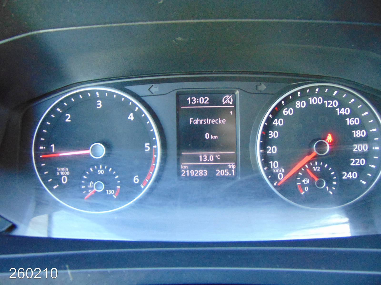 VW T6 Transporter 2.0 TDI 4Motion DSG Klima-Kamera-Navi, Interne Nummer: 260210 Bild Nr. 5